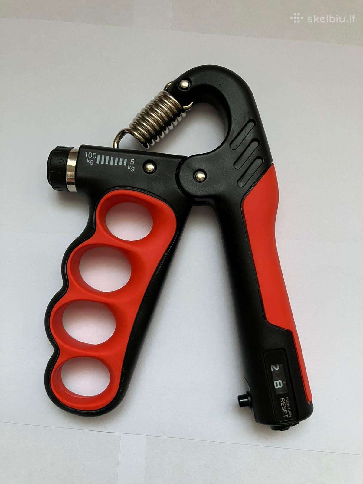 Espanderis Thoms Power Grip 5-100 kg, 2m garantija