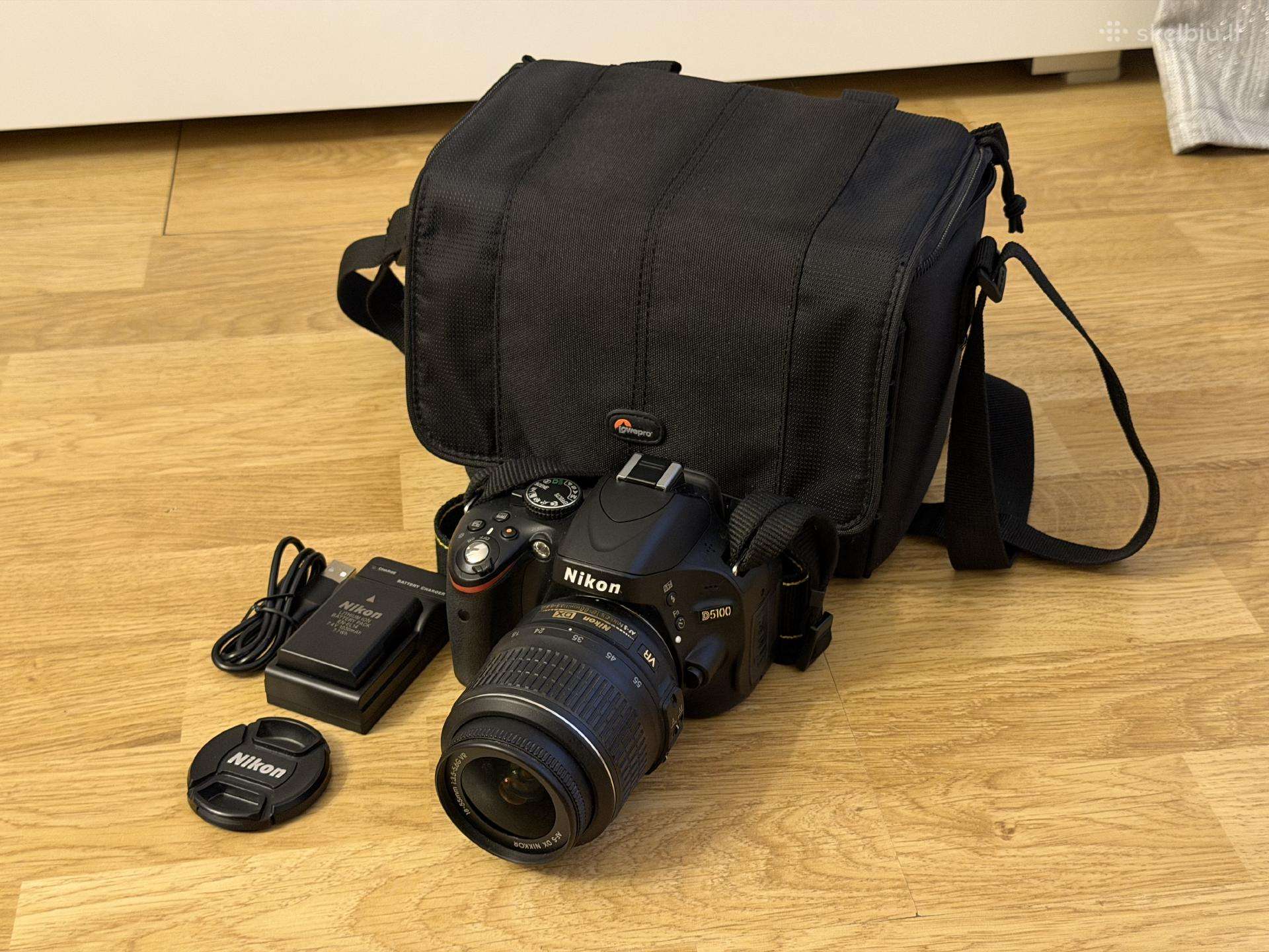 Nikon D5100 / 18-55mm Af-s / 14k kadrų
