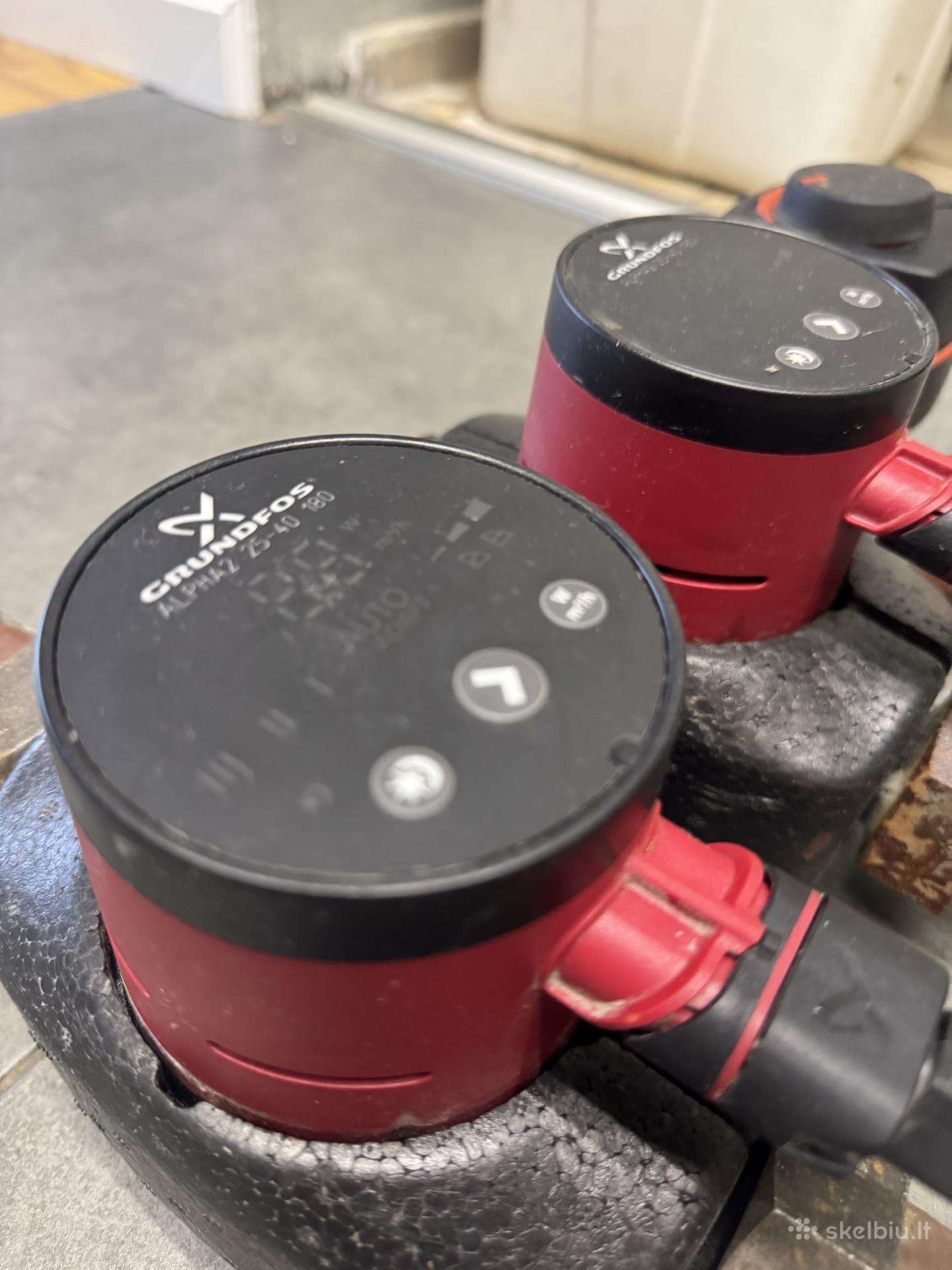 Cirkuliacinis siurblys Grundfos Alpha2