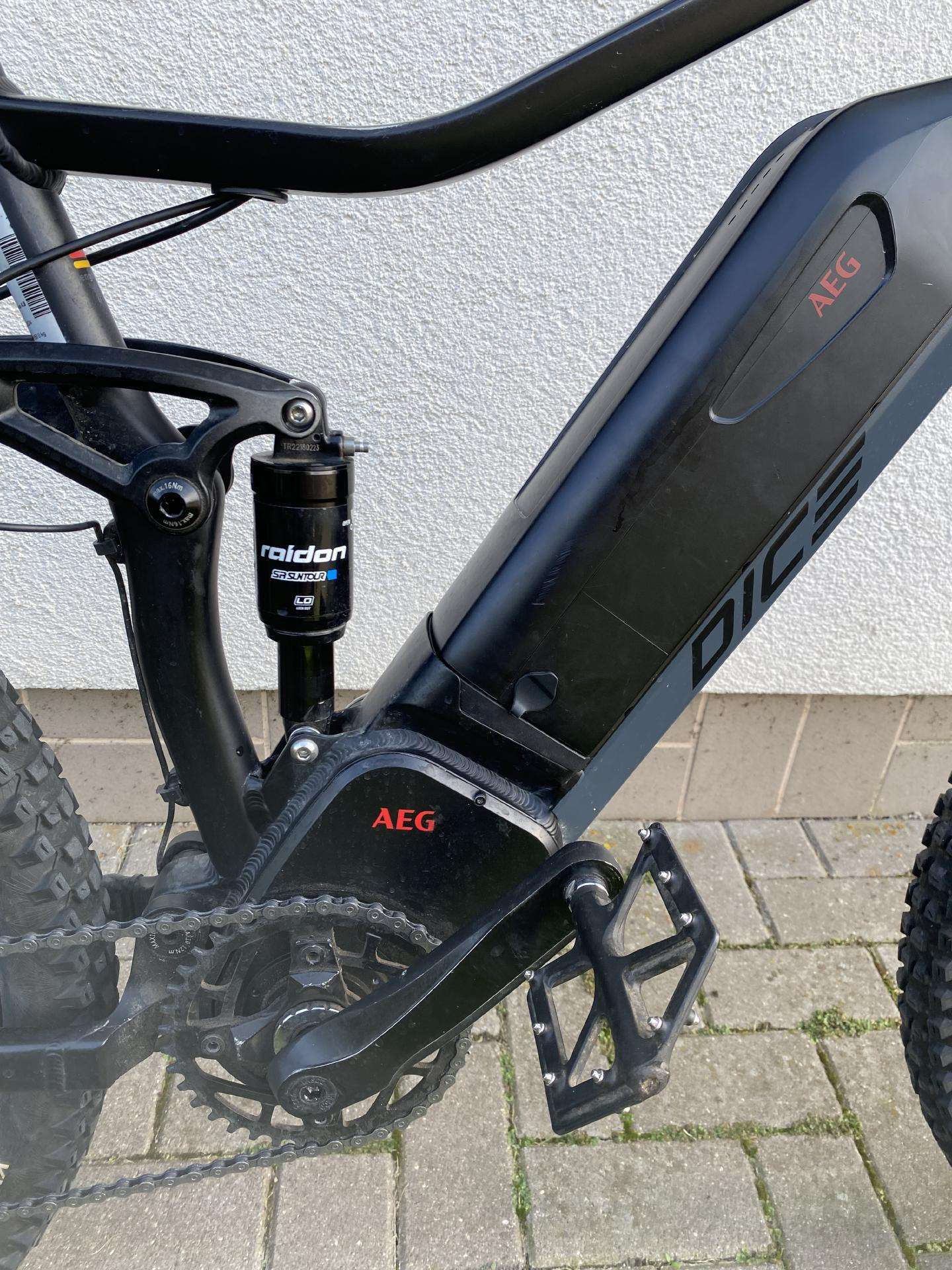 Mountain bike Prophete 27.5″