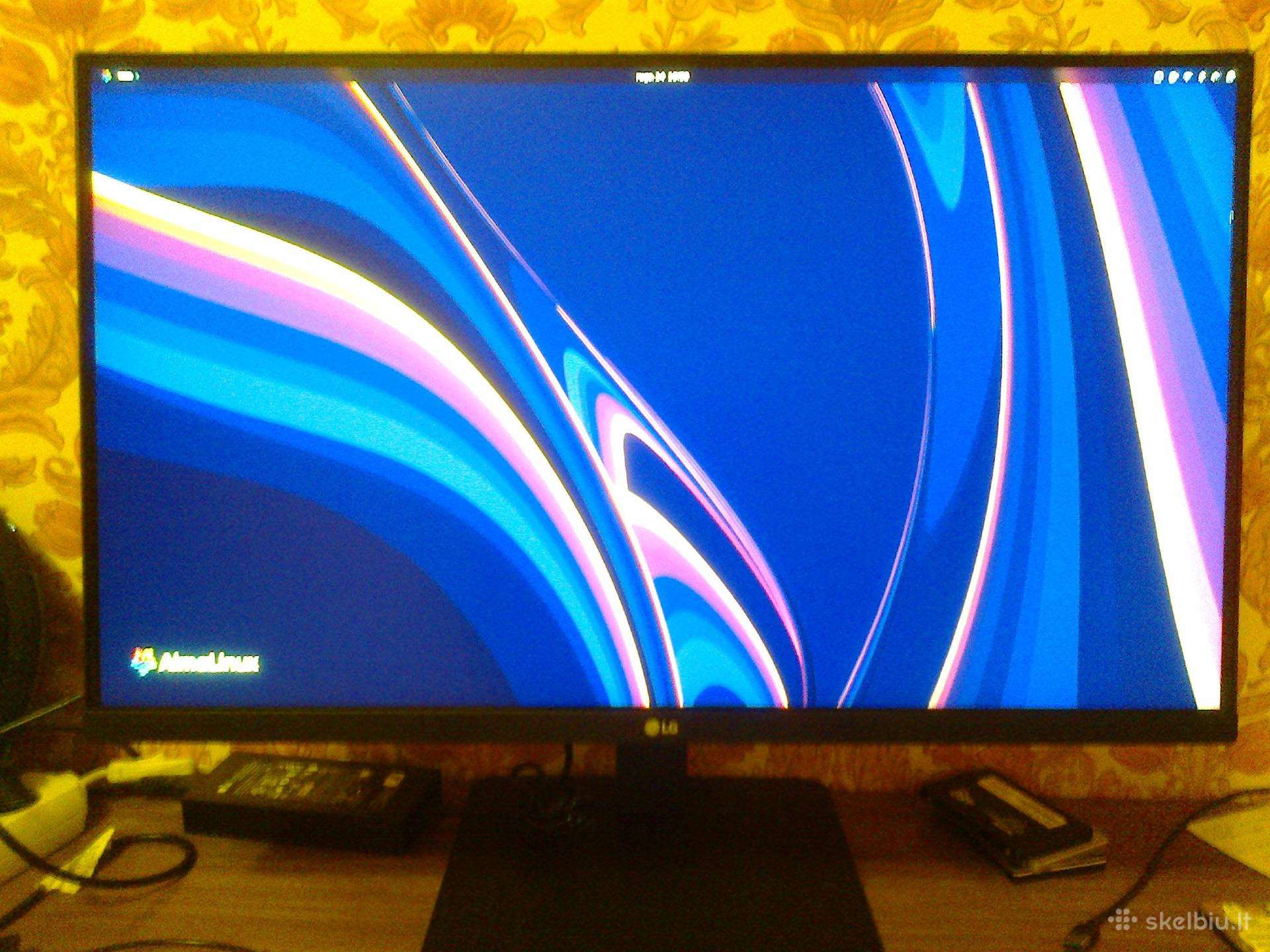 Monitorius LG 27u730a-b