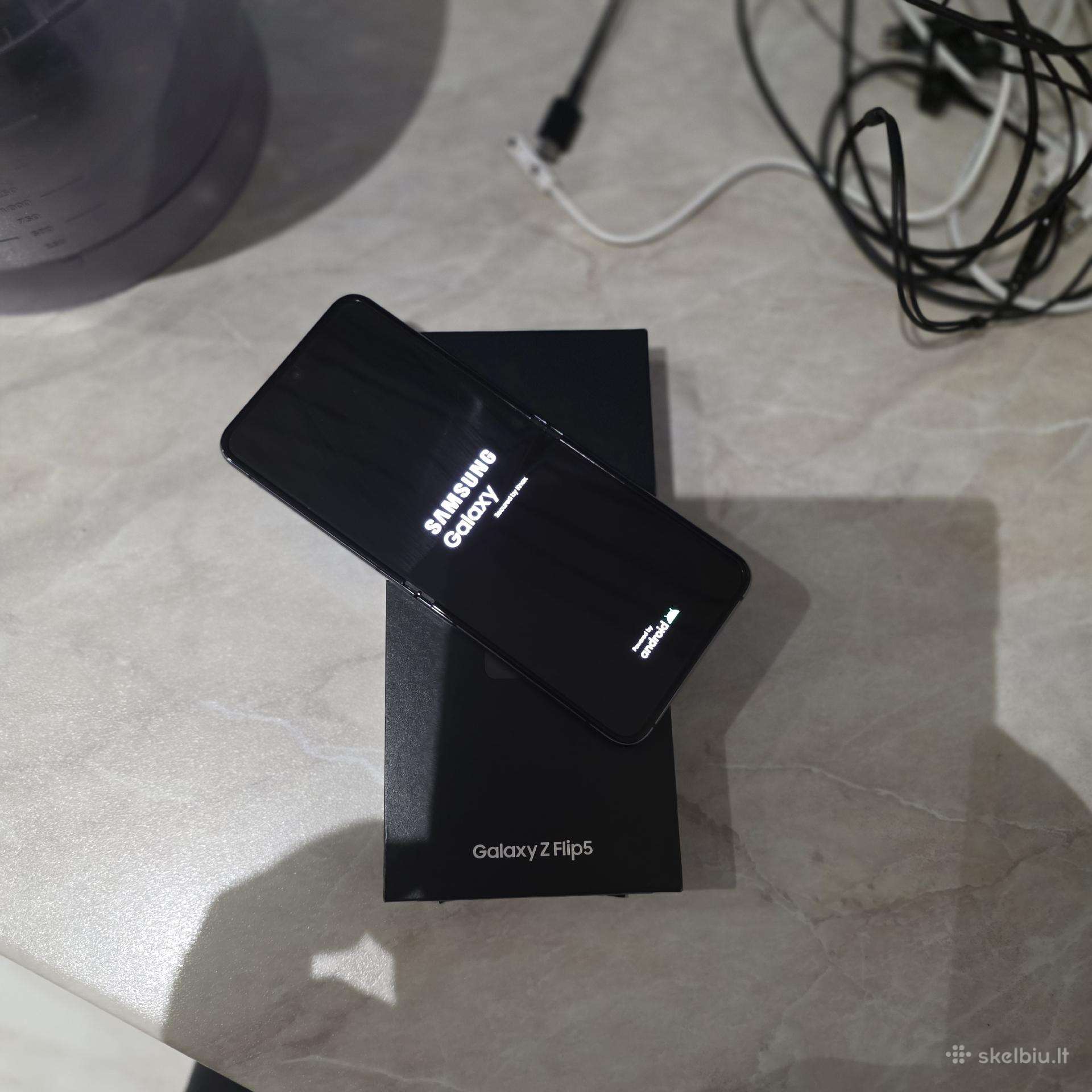 Parduodu Samsung Flip 5 512gb