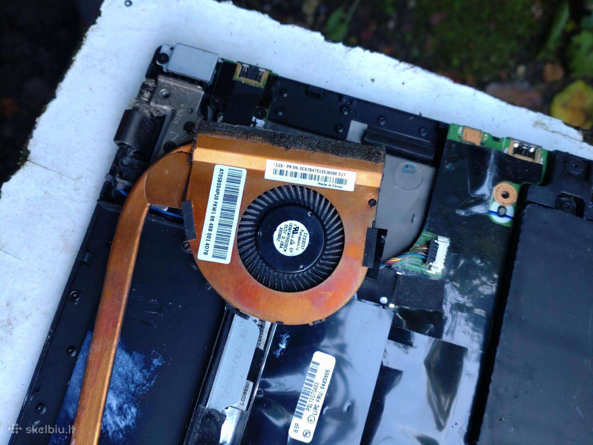 Ieškau Lenovo Thinkpad T440s ventiliatoriaus.