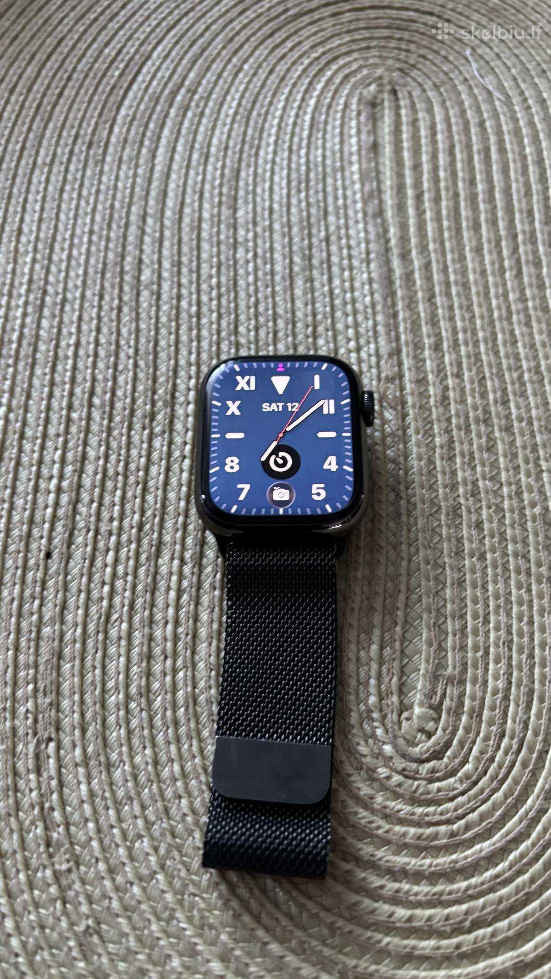 Apple Watch 8 stainless steel 41 mm
