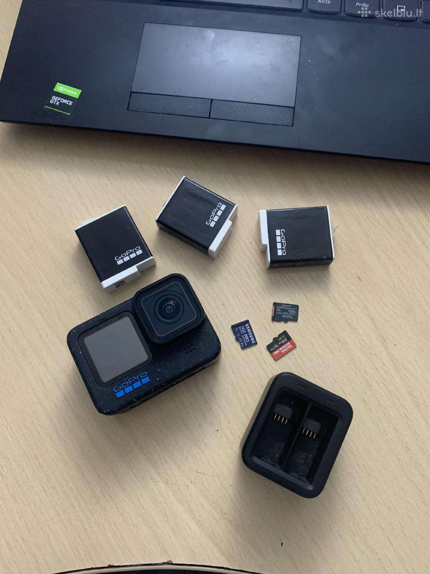 Gopro 12 + priedai