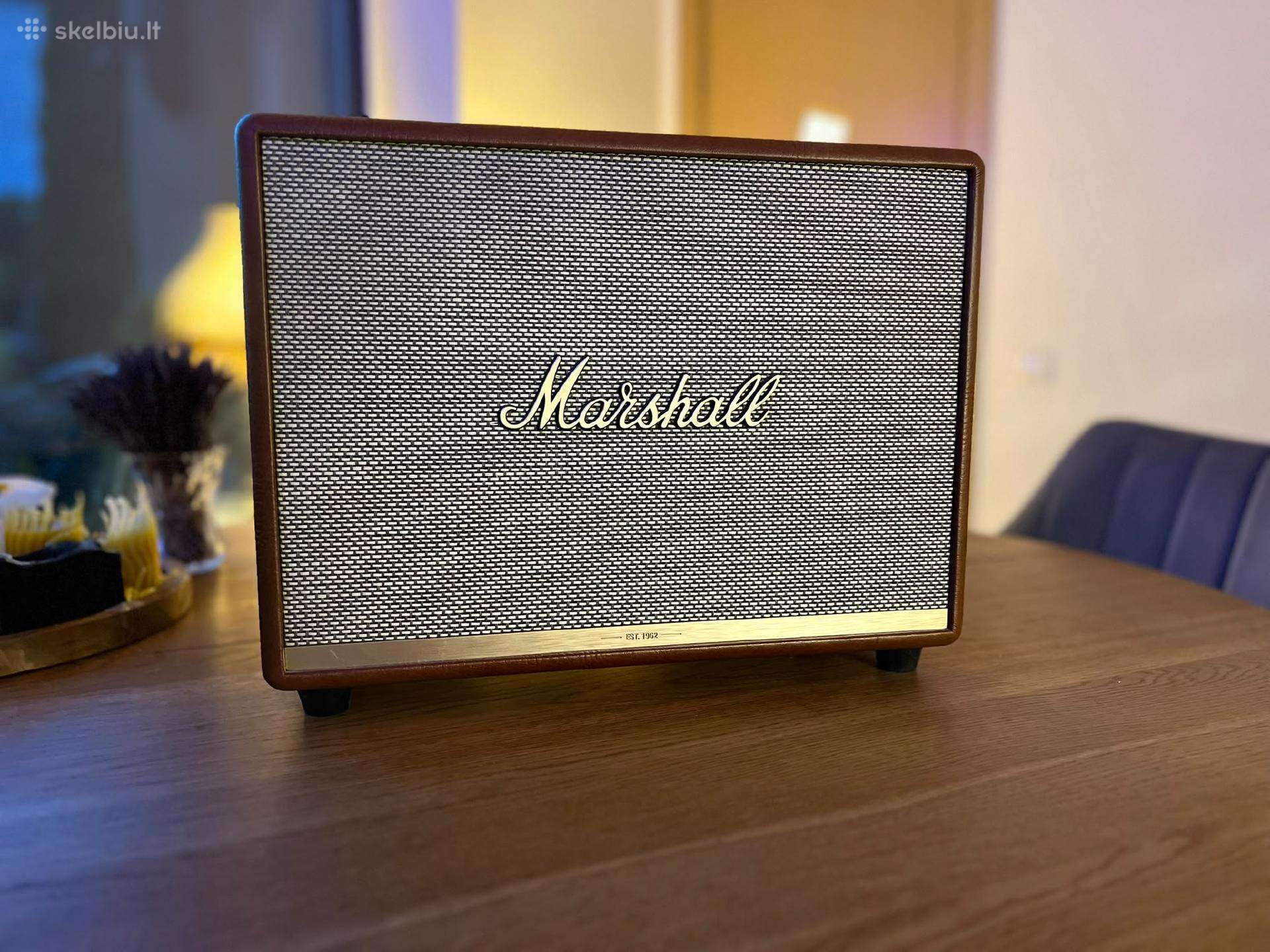 Marshall Woburn II (Brown), Idealios būklės