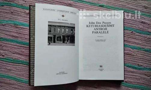 Keturiasdešimt antroji paralelė (Pasaulinės litera