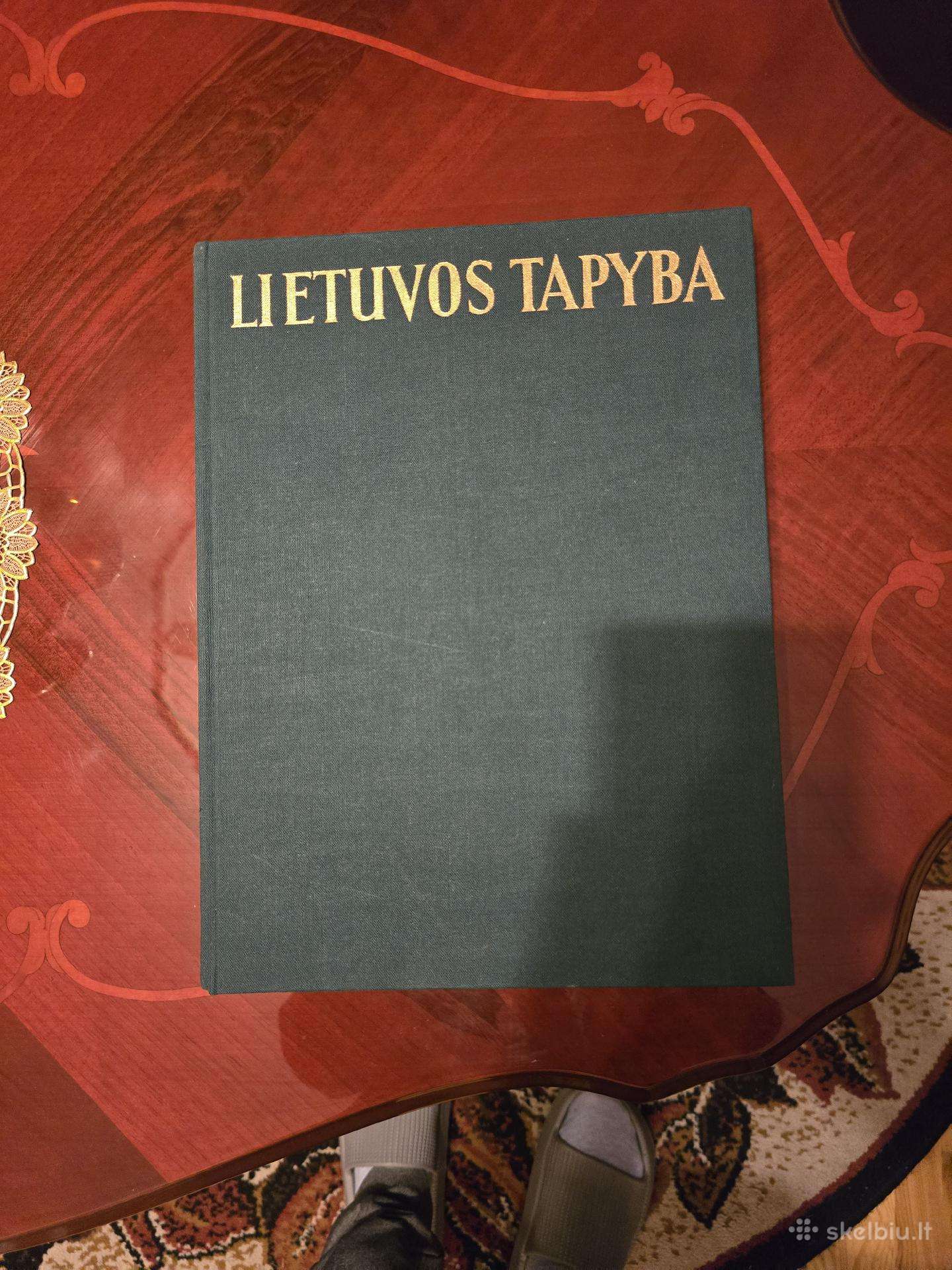 „Lietuvos tapyba – Pranas Gudynas, 1983 m.,