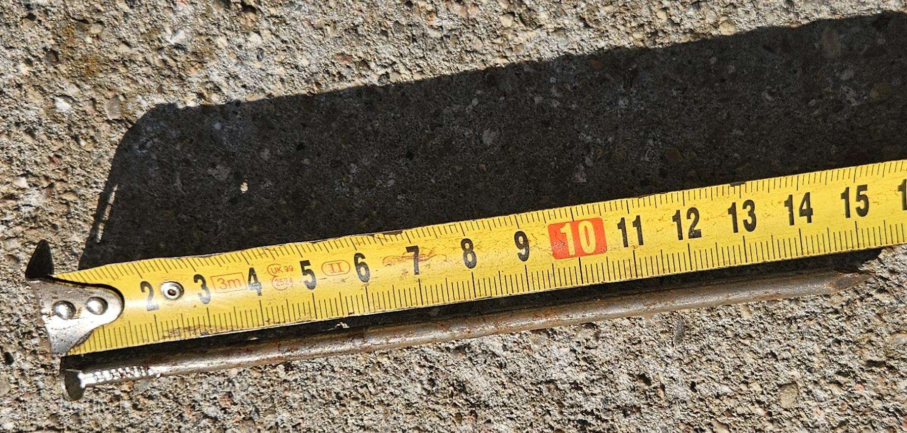 Vinys 15cm., 100vnt.