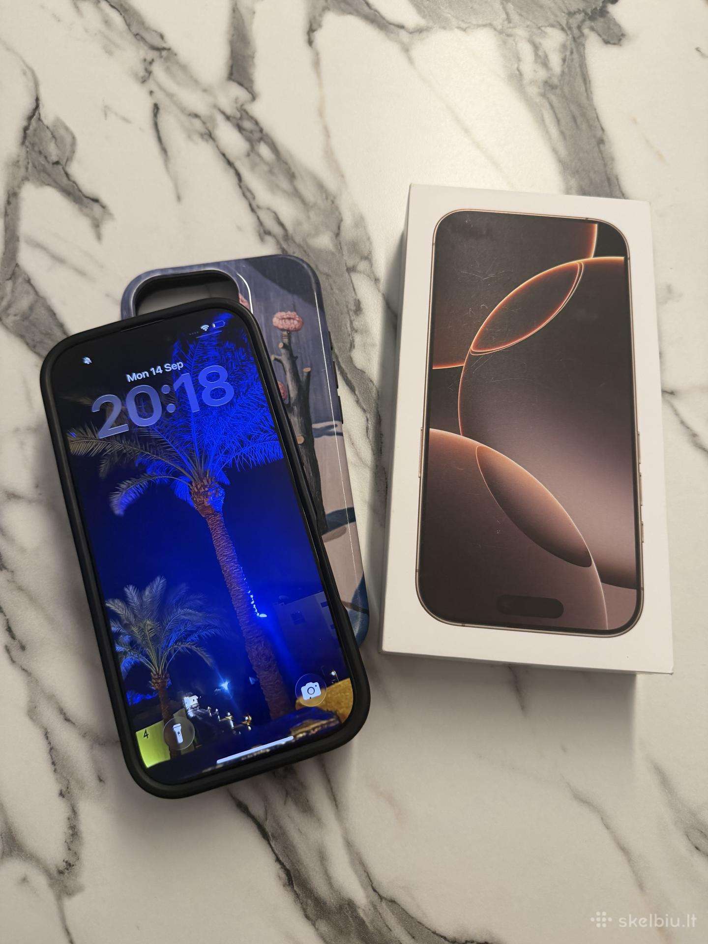 Apple iPhone 16 Pro 128gb Desert Titanium
