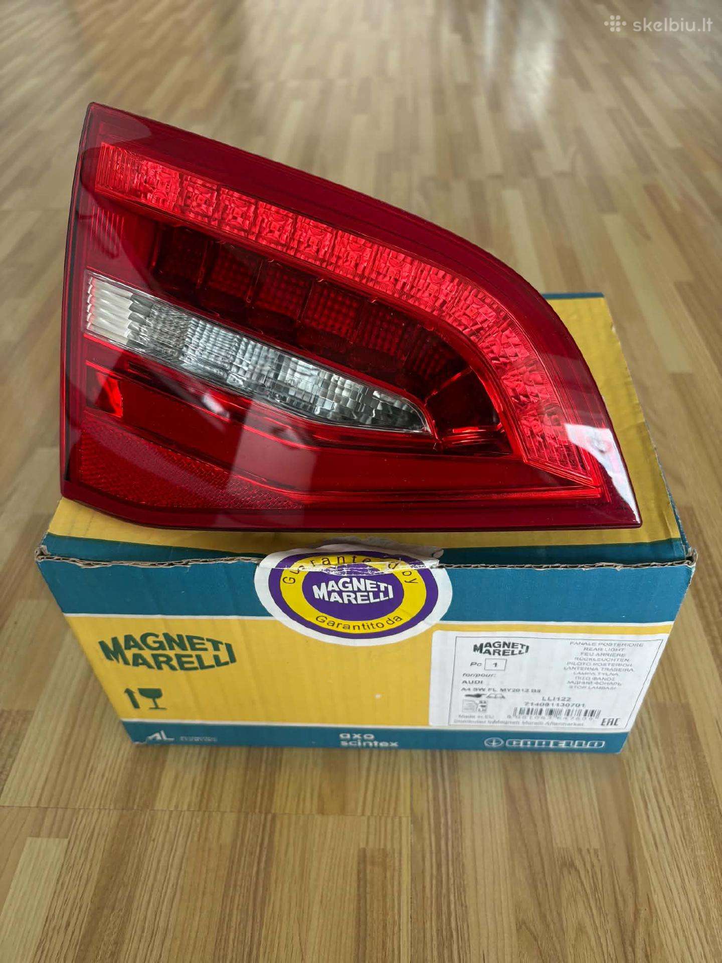 Audi A4 B8 kombi 5D 11.11-05.16 galinis žibintas