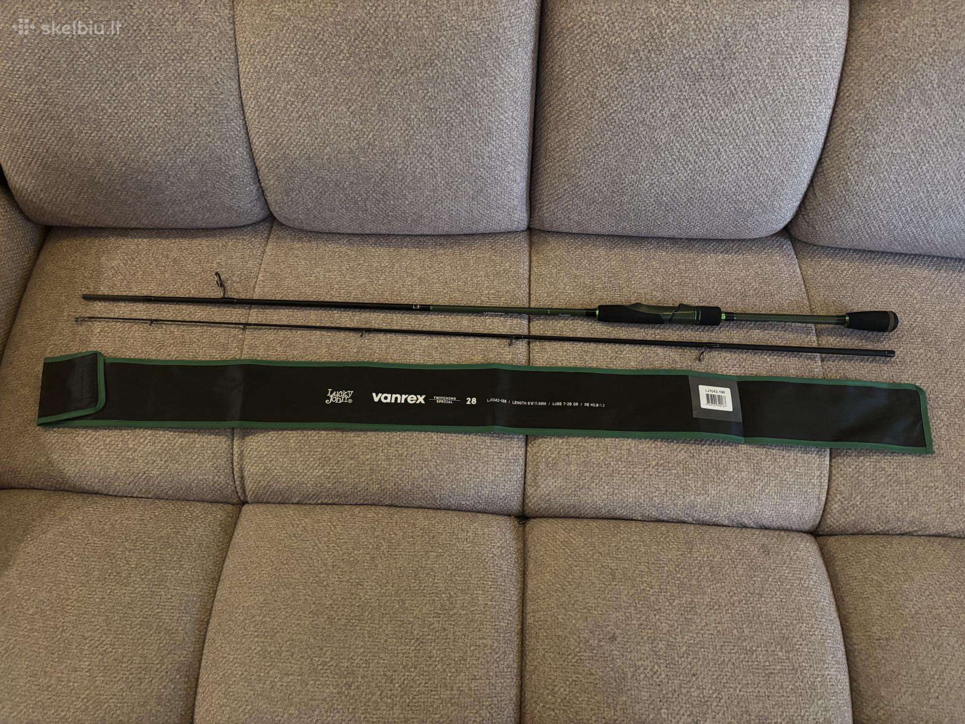 Lucky John Vanrex Twitching Special 1.98 m 7–28g