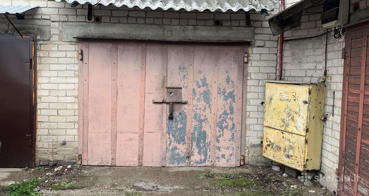 Parduodamas garažas Vilijampolėje