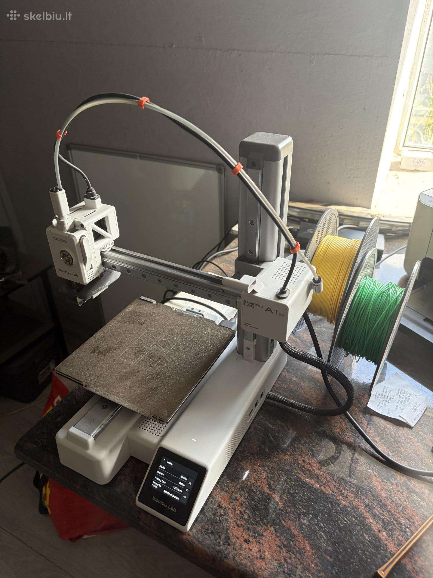 Bambu Lab A1 mini 3D spausdintuvas