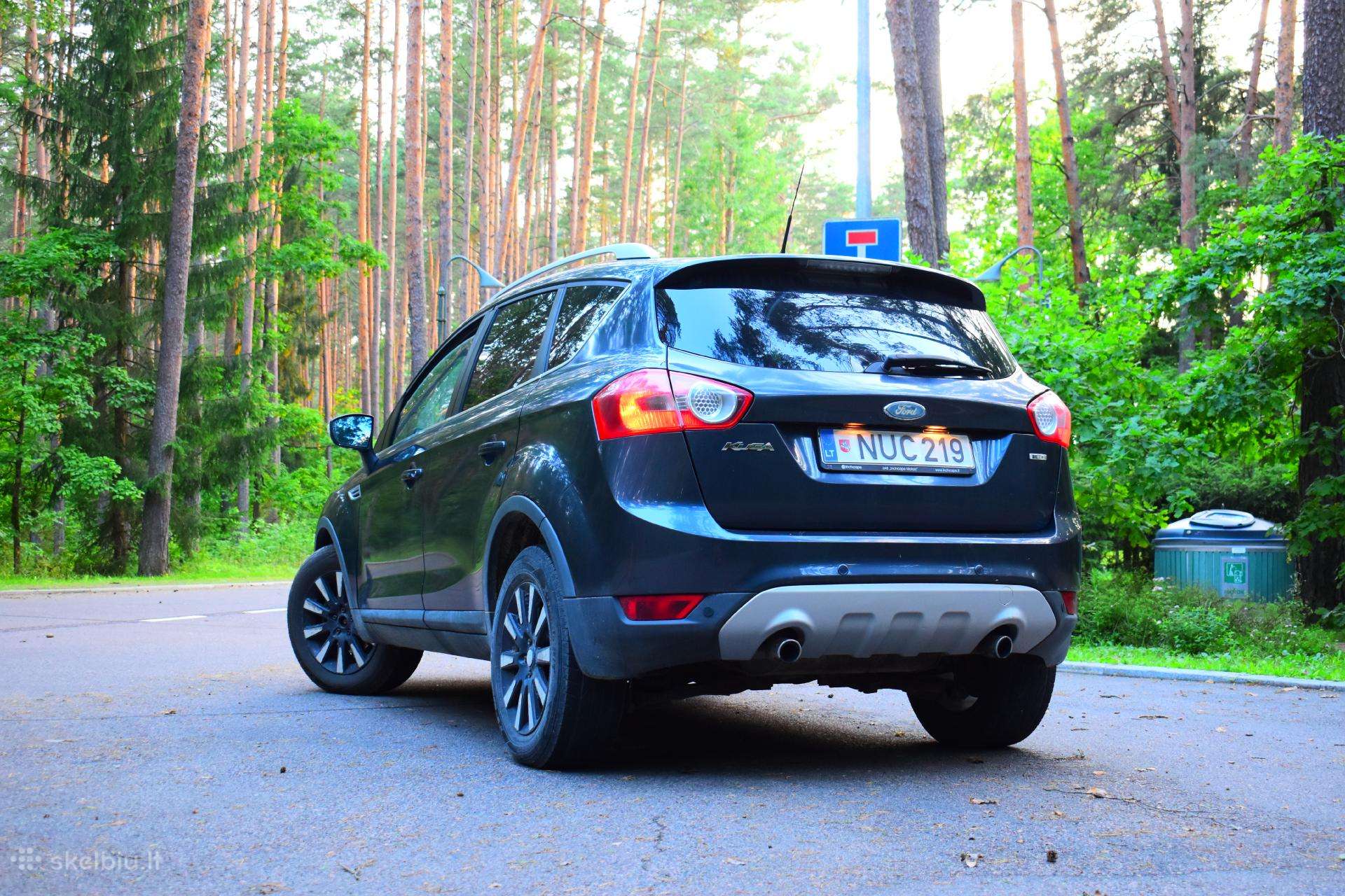 Ford kuga Titanium mk1 2008 2l
