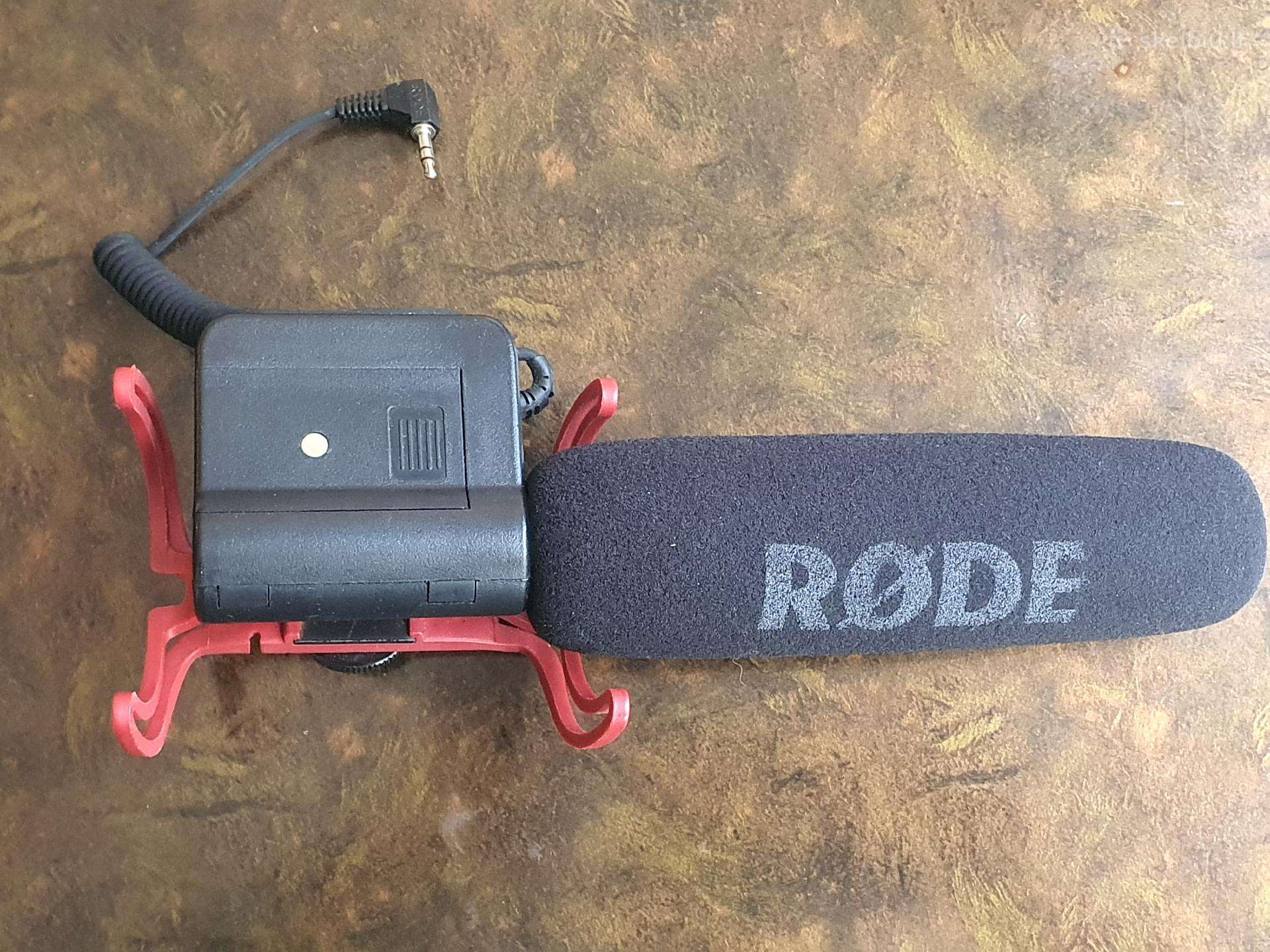 Rde Videomic kryptinis mikrofonas kamerai