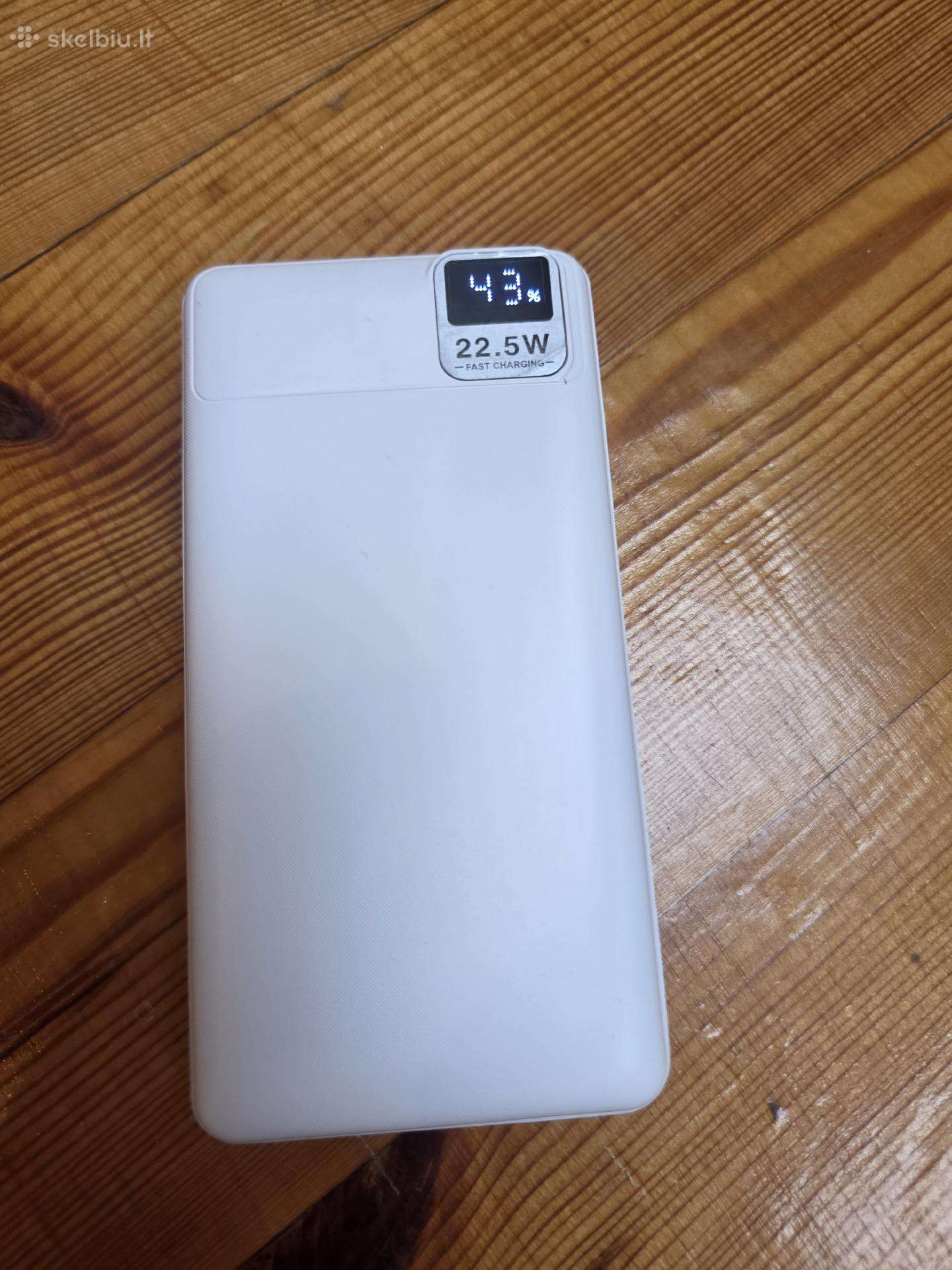 Powerbank 20 000 mah, naujas
