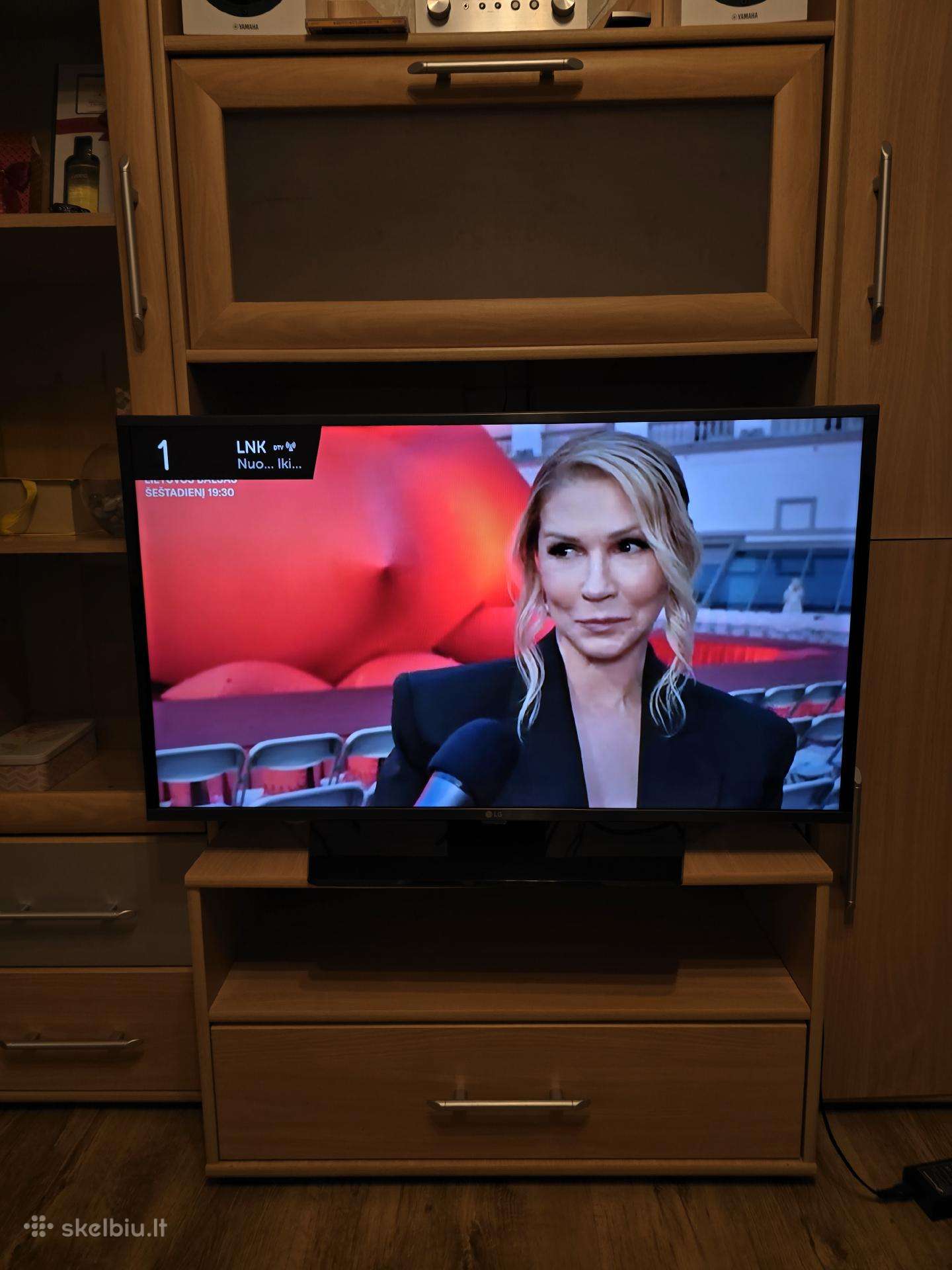 LG televizorius