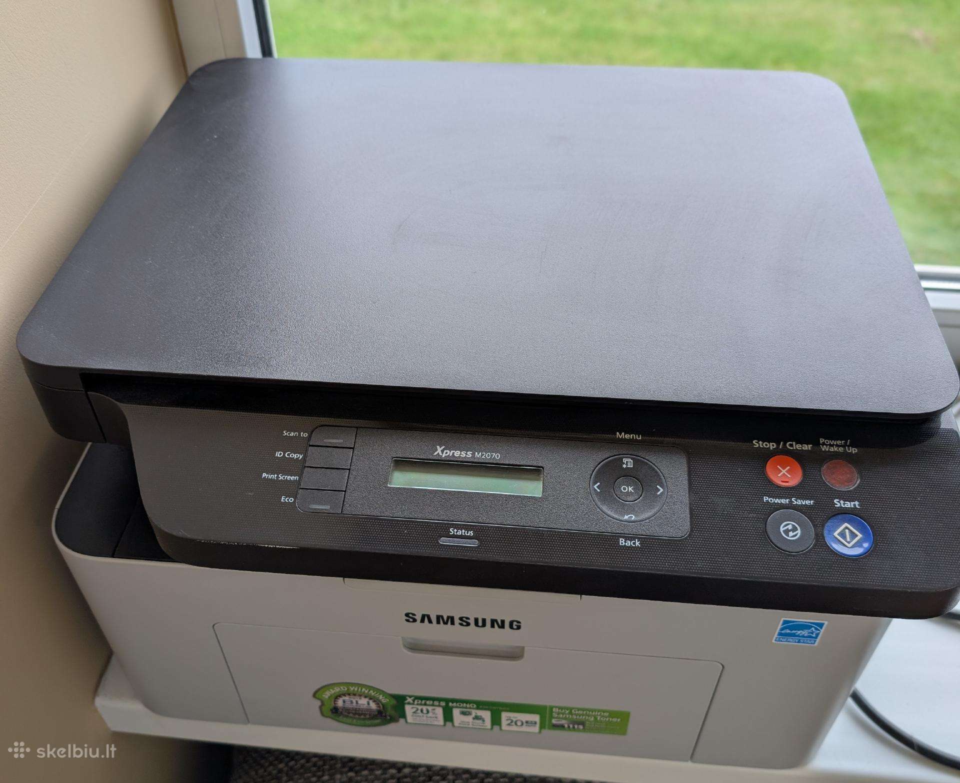 Spausdintuvas Samsung Xpress M2070