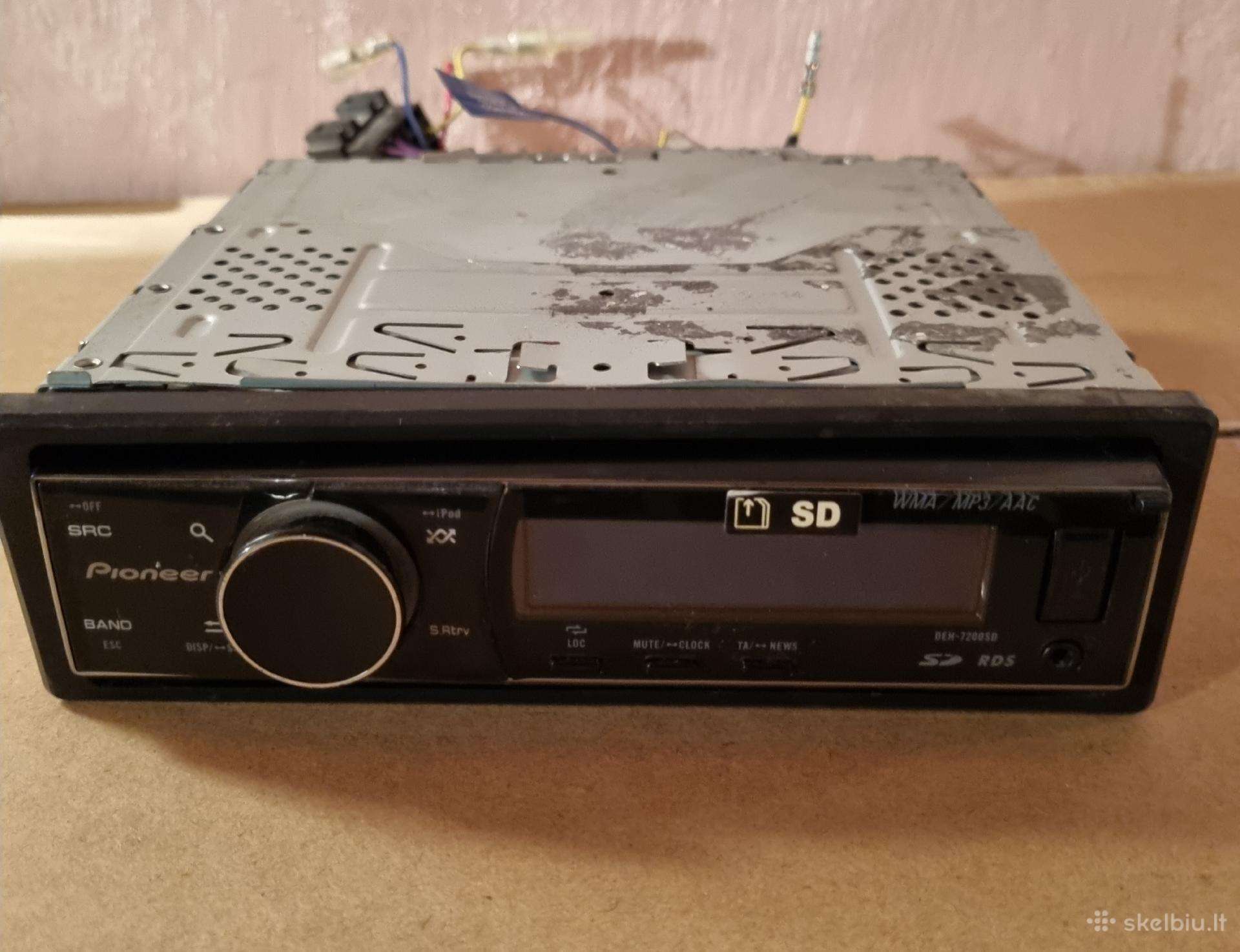 Pioneer Deh-7200sd