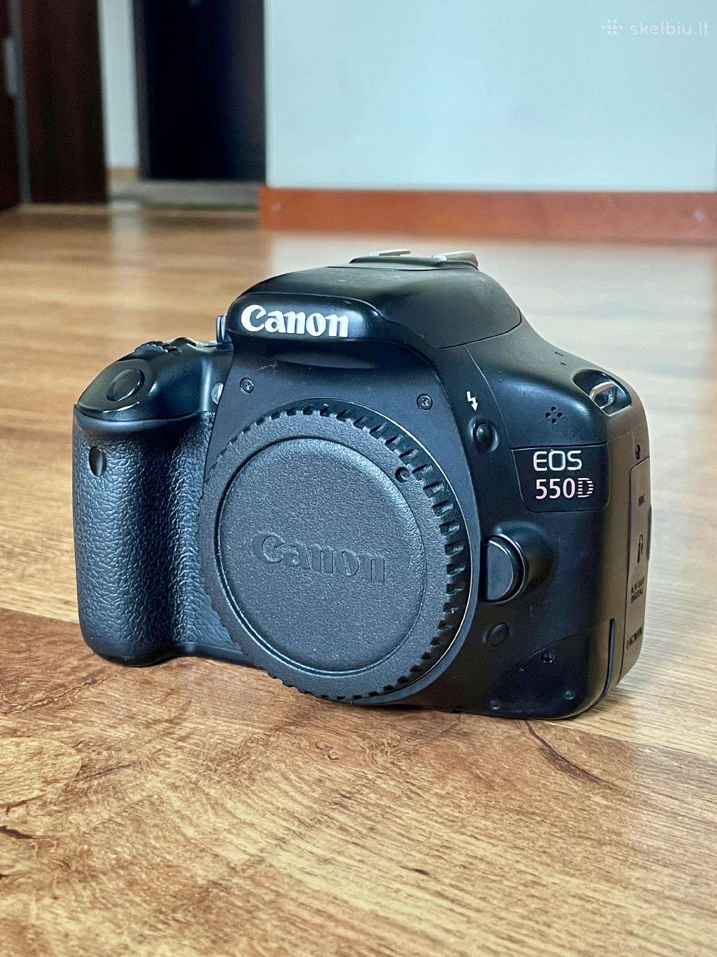 Canon EOS 550d