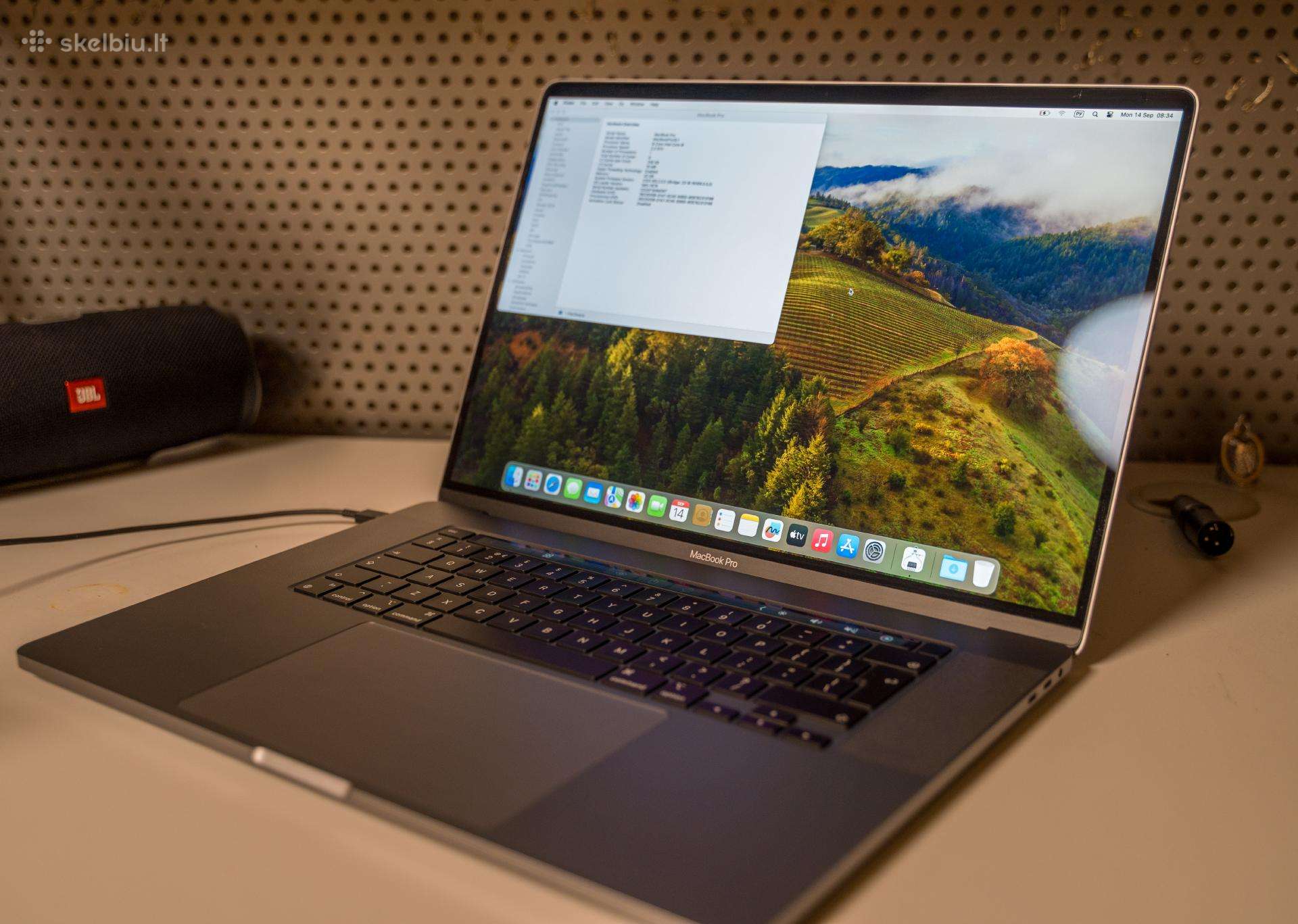 MacBook Pro 16 2019 i9 32gb 1tb Amd5500m 180cycle