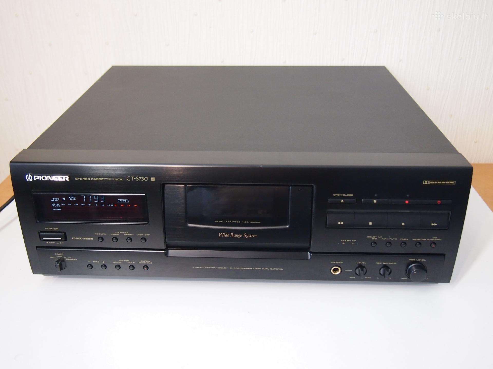 Pioneer Ct-s730