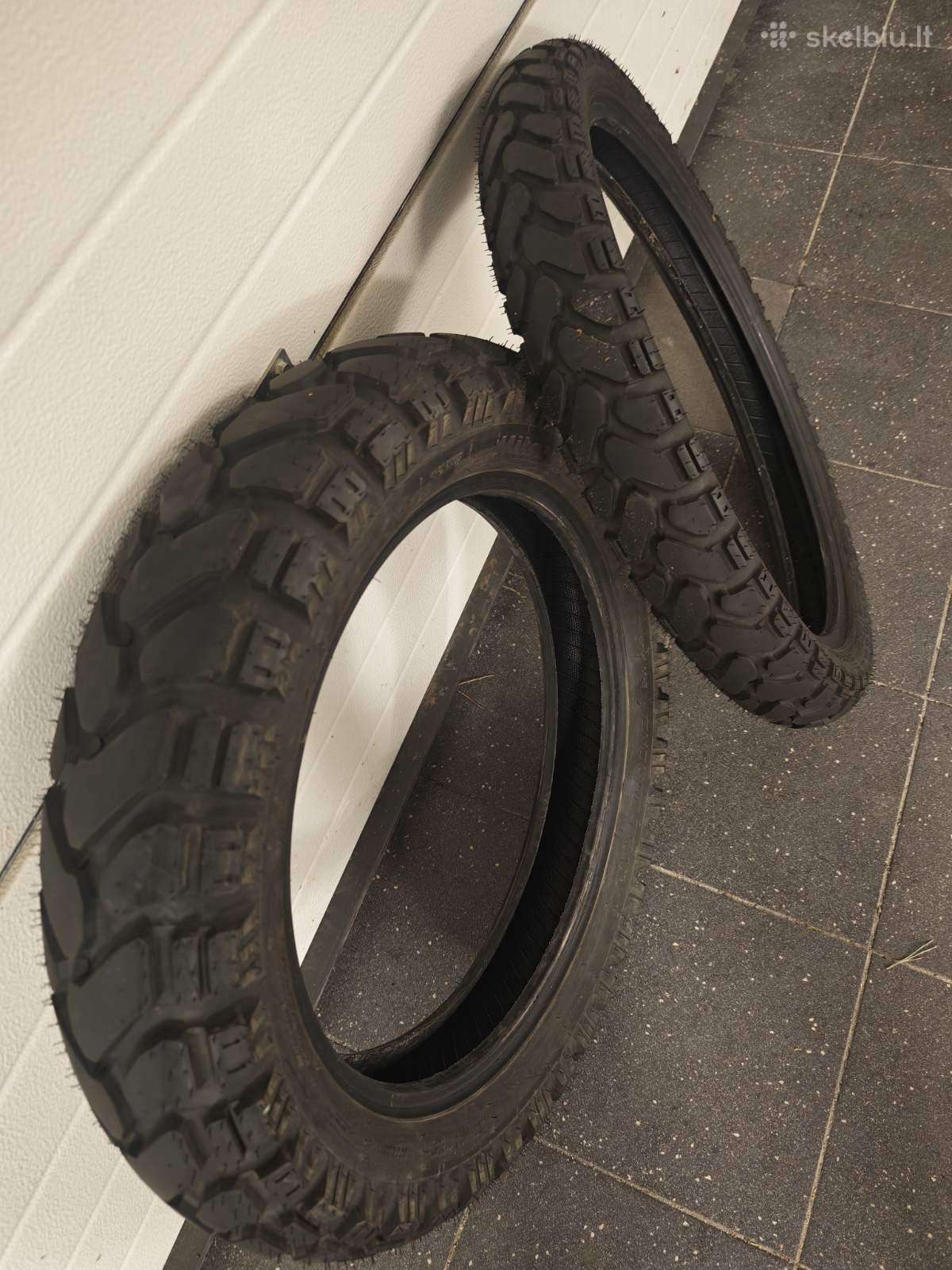 Enduro padangų komplektas