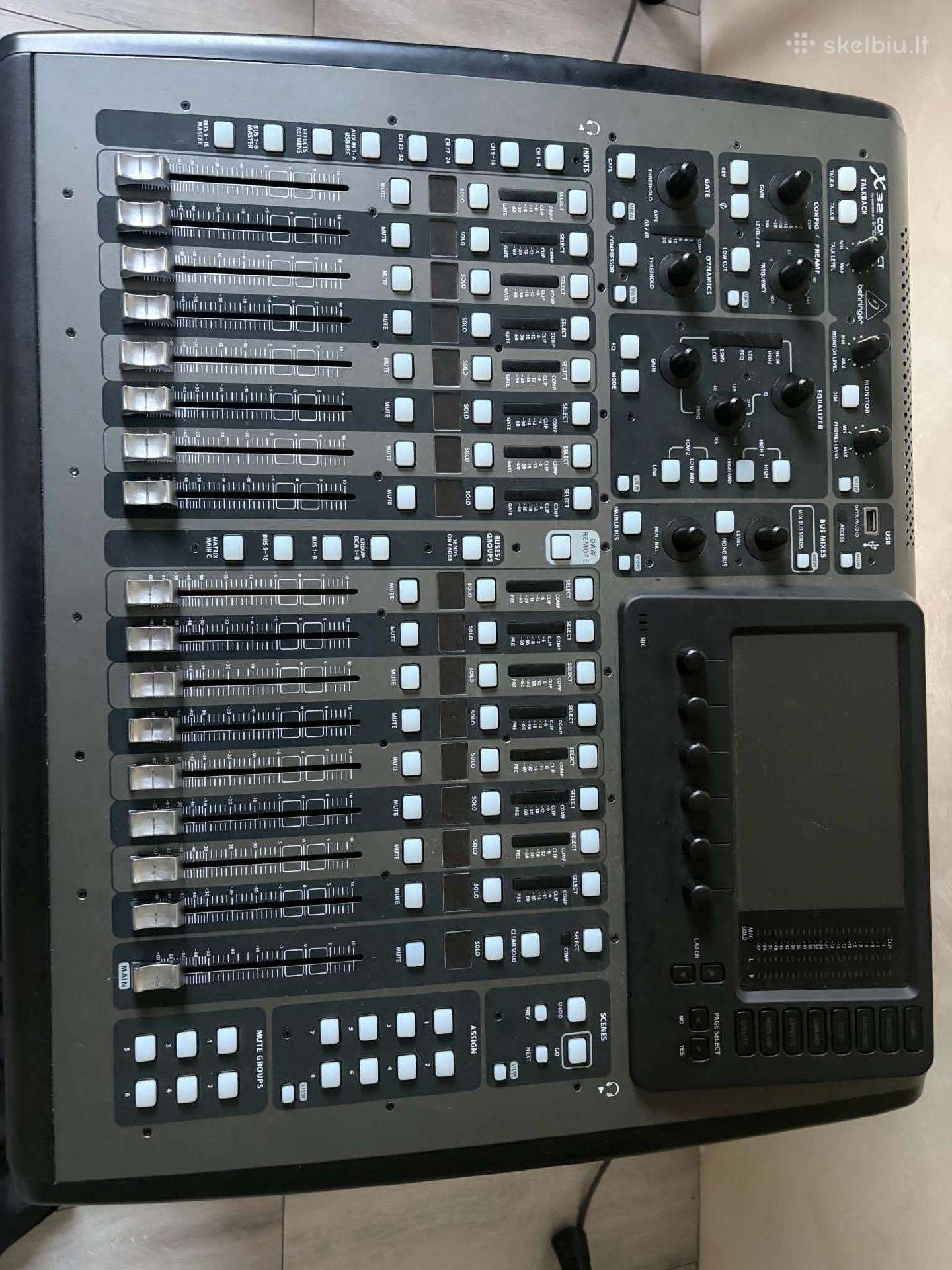 Mainau Behringer X32compact I Behringer X32rac