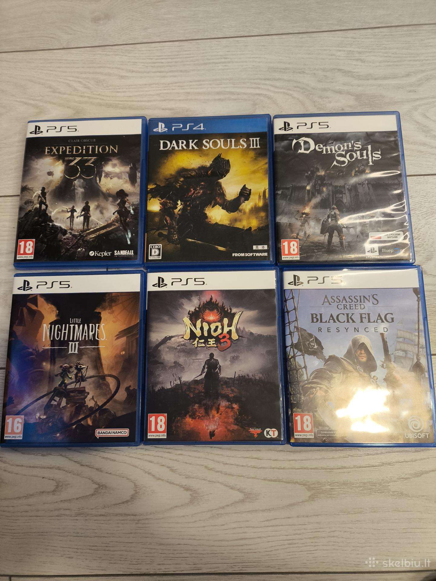 Ps5 žaidimai