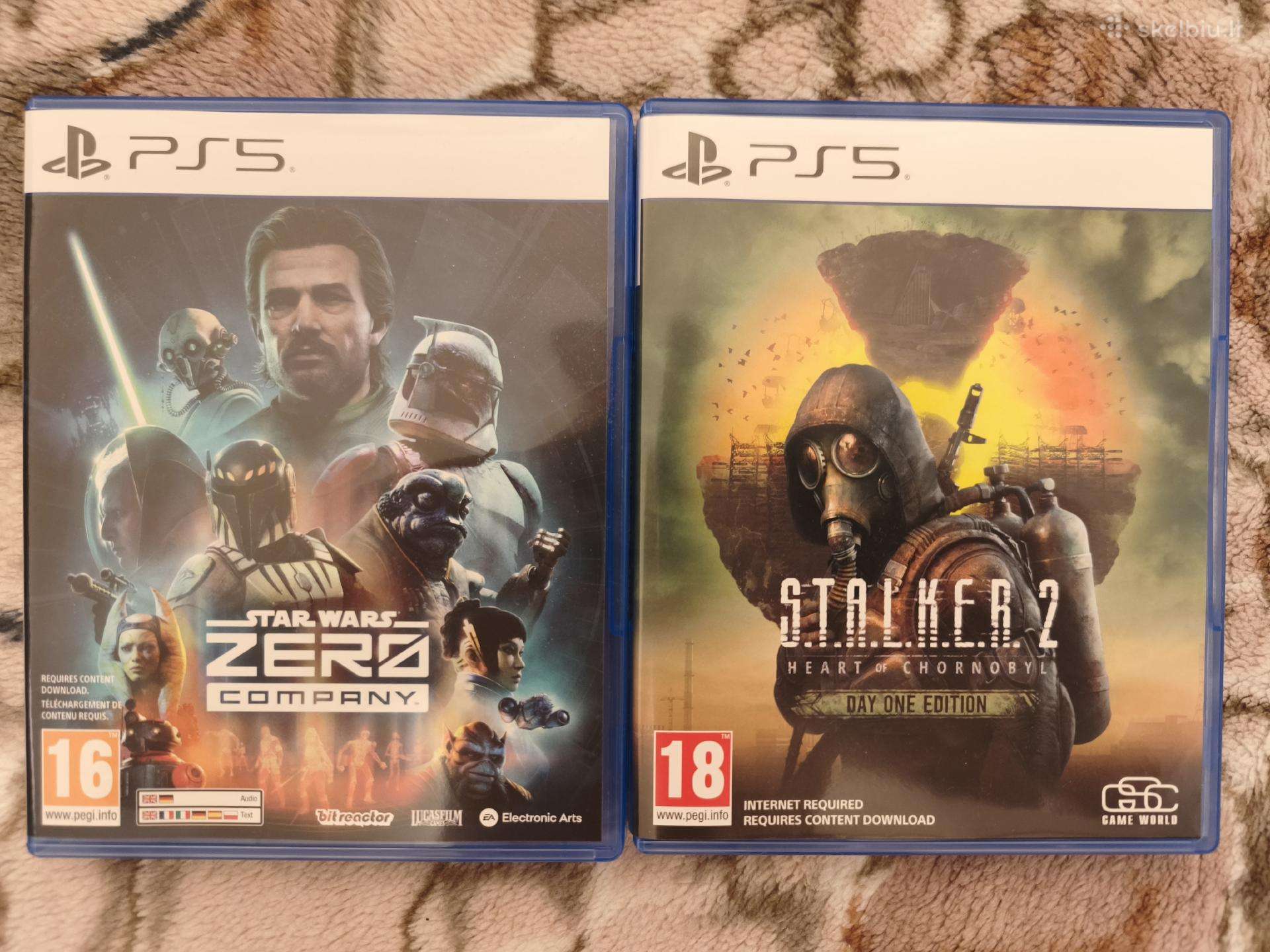 Parduodu Ps 5 zaidimus