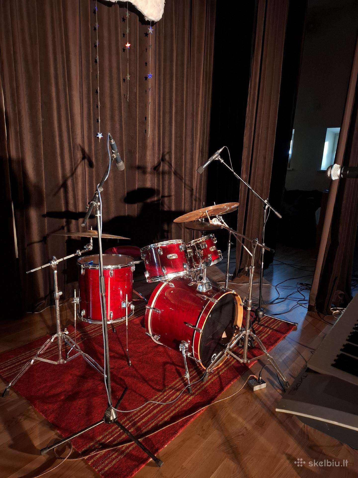 Mapex profesionalūs būgnai