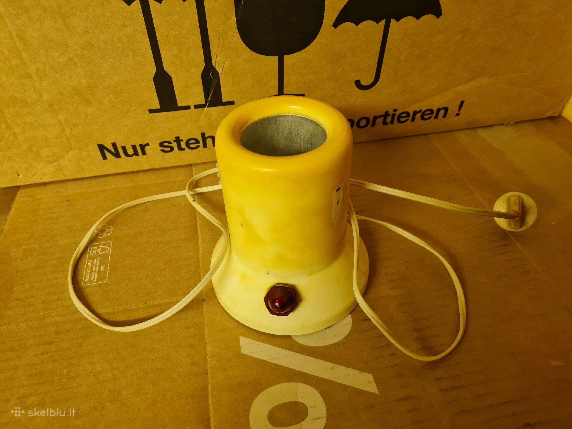 Retro elektrinis kūdikių maisto šildytuvas