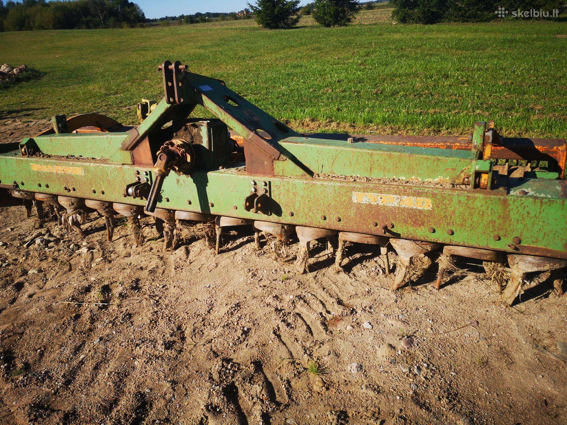 Amazone 401, фреза