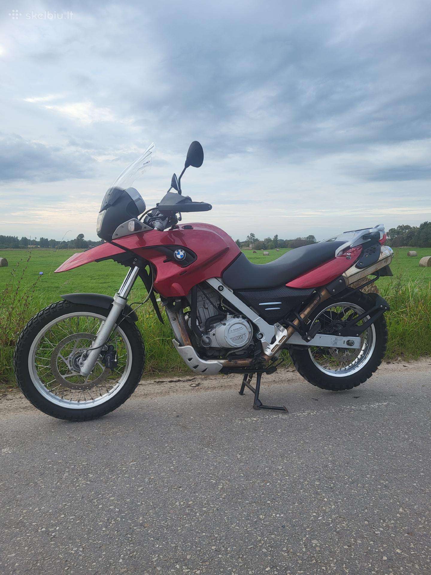 Bmw F650 Gs 650cc, Enduro