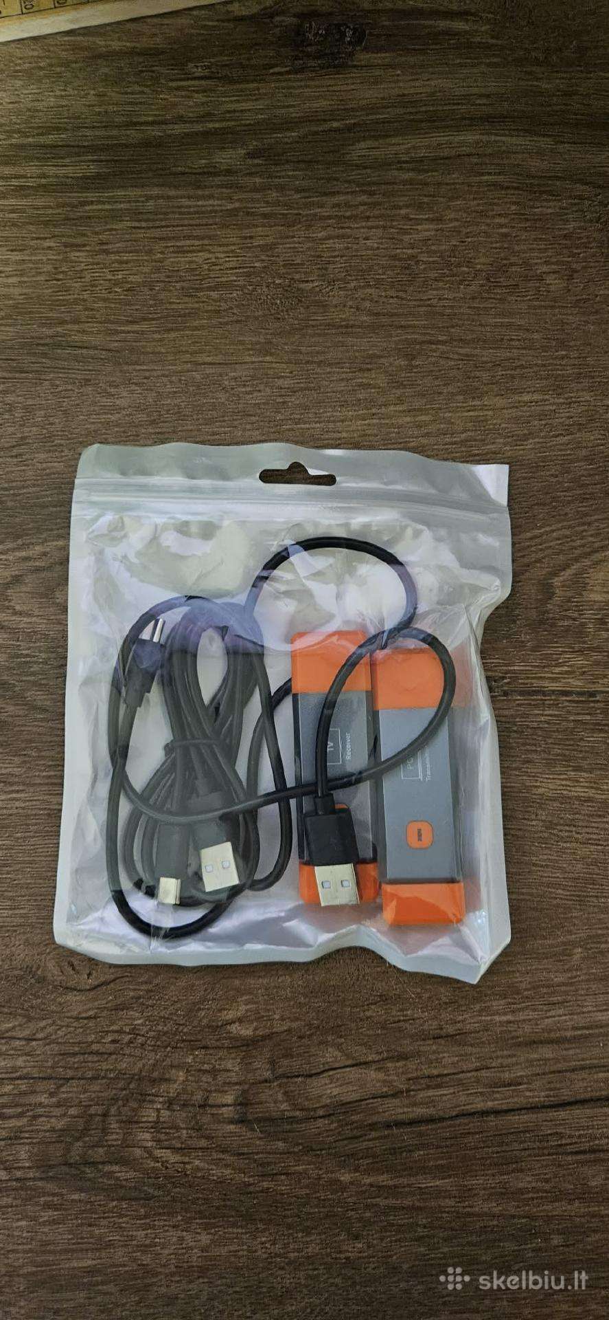 Belaidis Hdmi siųstuvo ir imtuvo komplektas