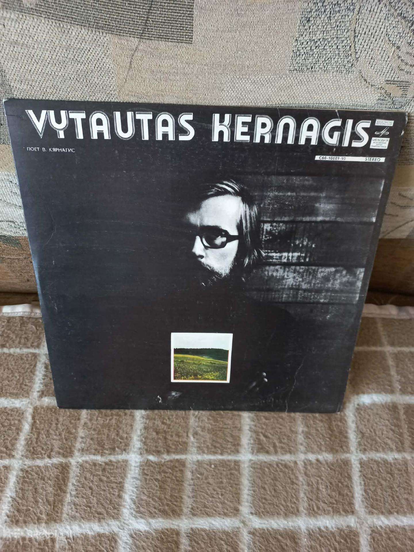 V.kernagio vinilinė plokštelė