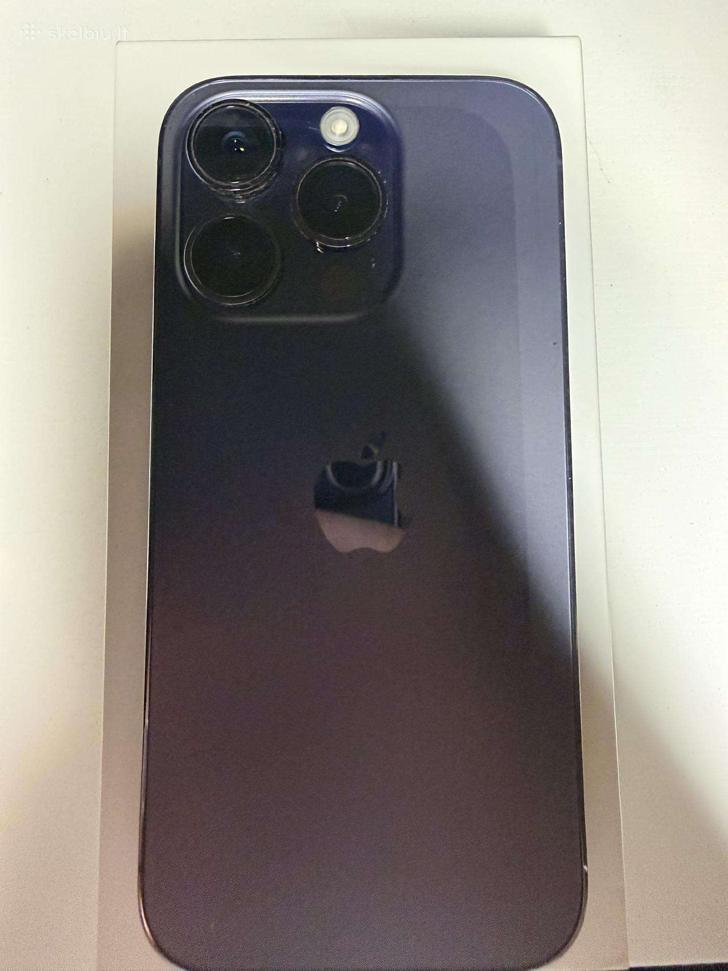 iPhone 14 Pro Deep Purple