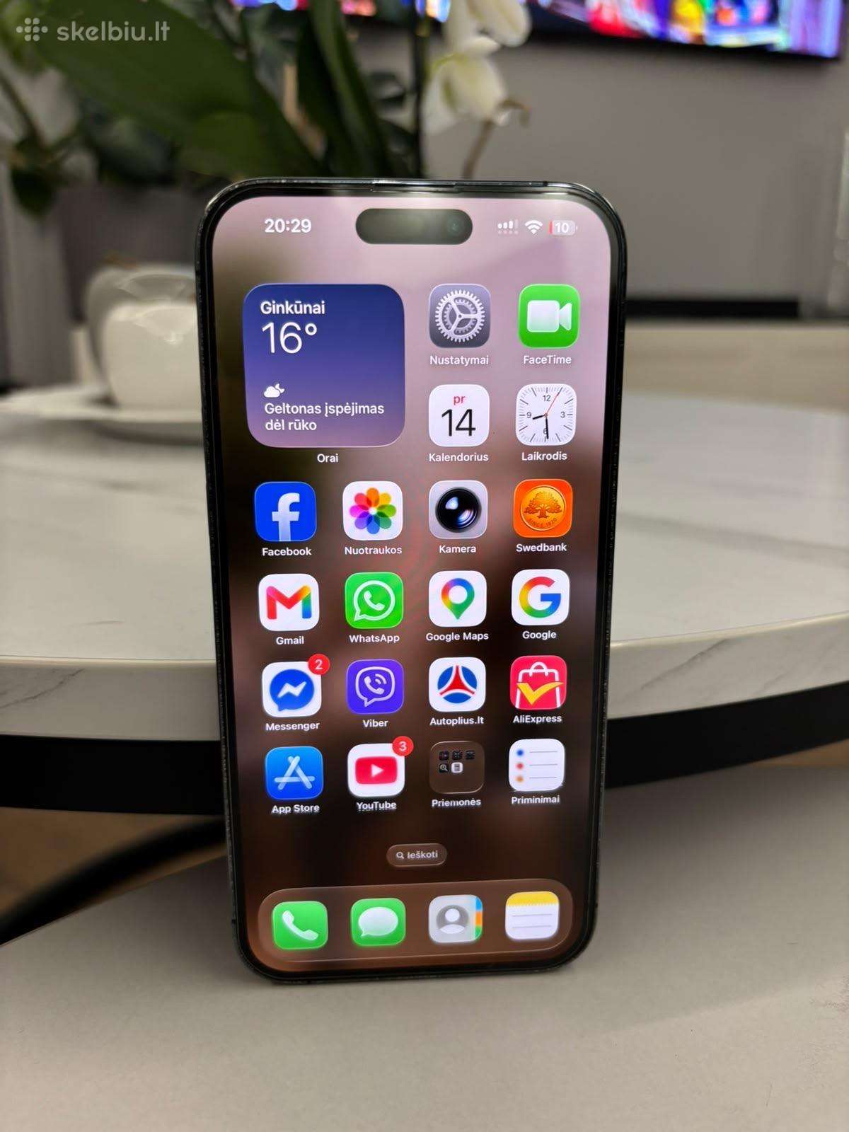 iPhone 14pro max 256gb
