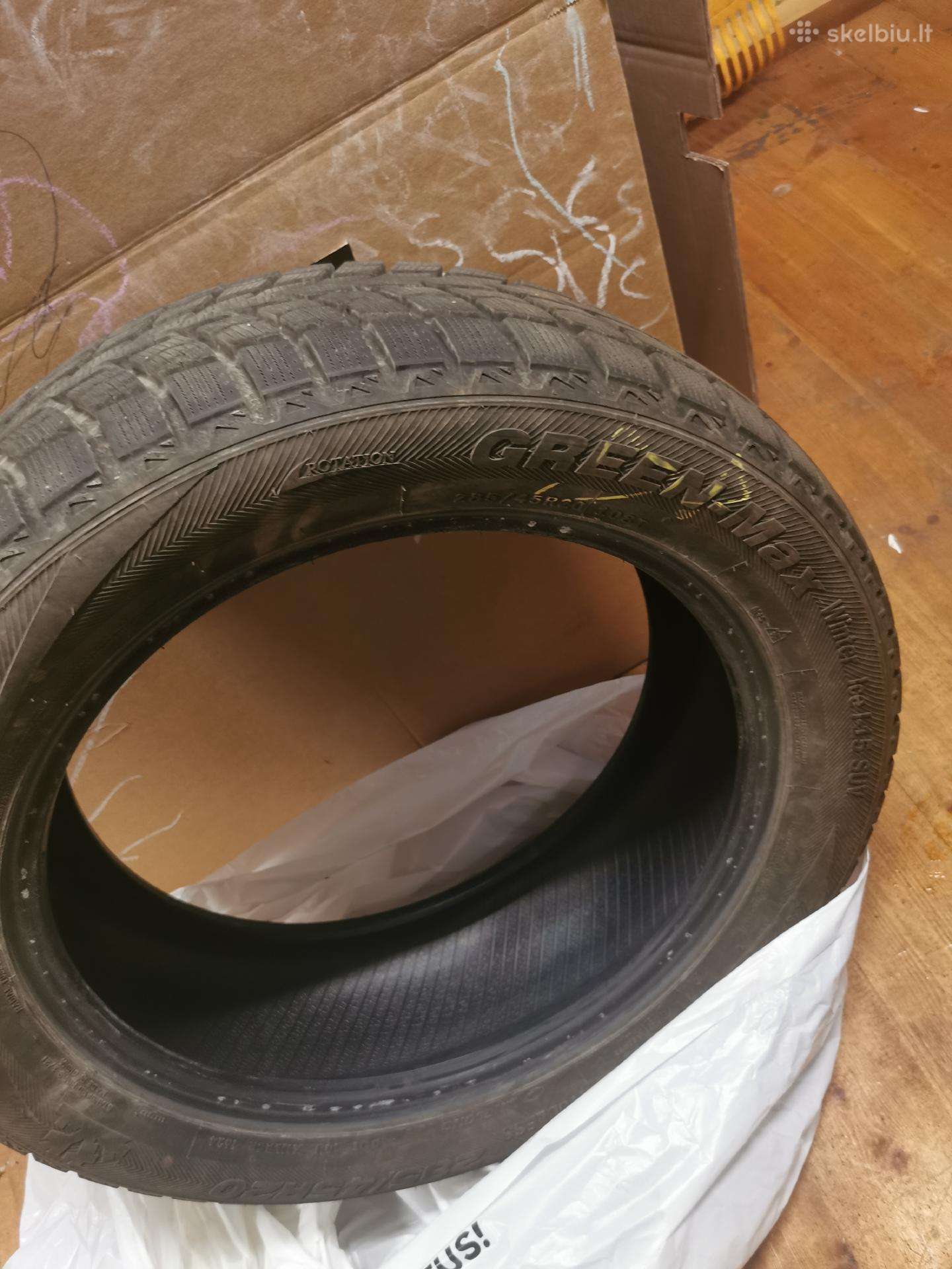 Greenmax Wintersuv 285/45 R20 padangos