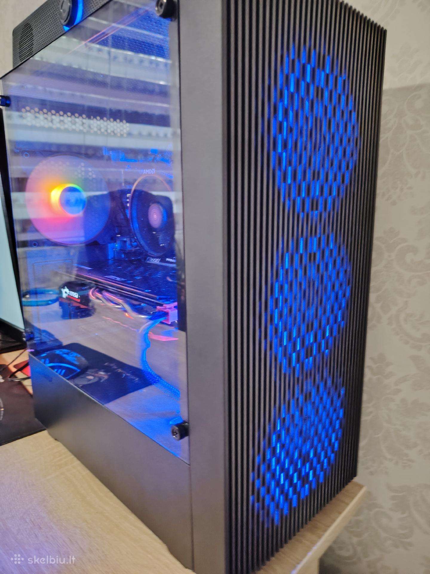 Ryzen stacionarus kompiuteris