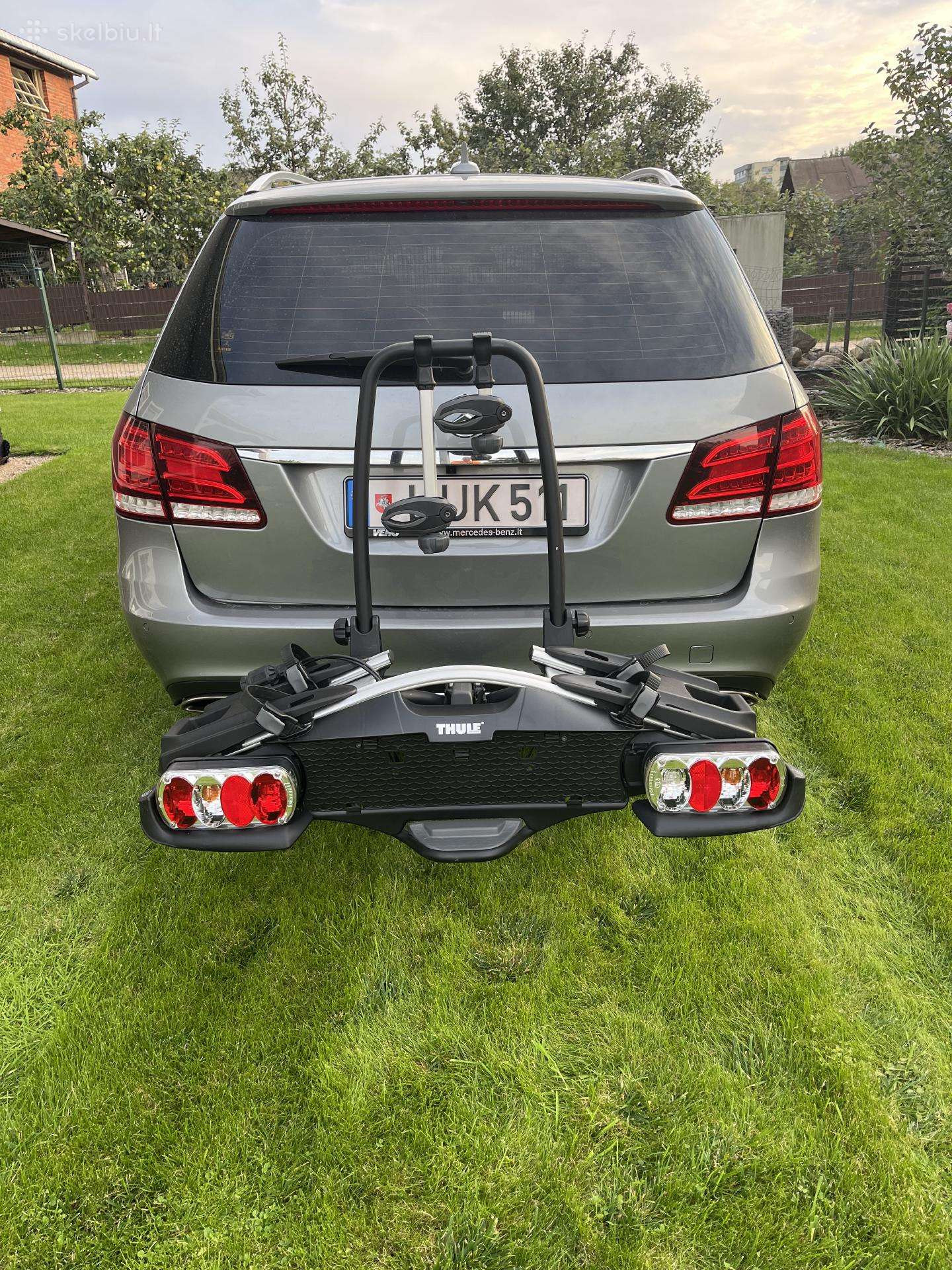 Dviračiů laikilis Thule Velocompact 924