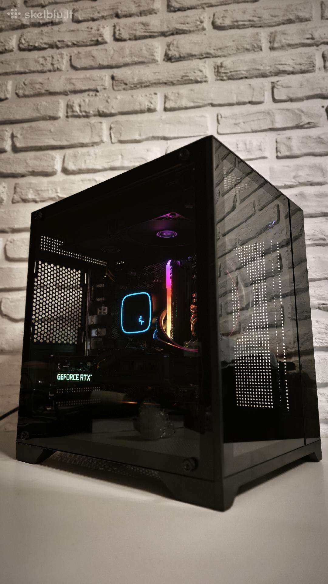 Zaidimu kompiuteris su Ryzen 7 ir Rtx 3060