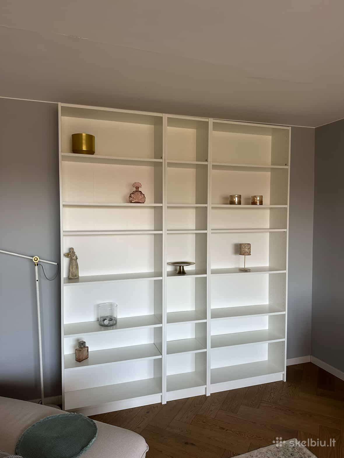 Ikea Billy lentyna 200x28x237