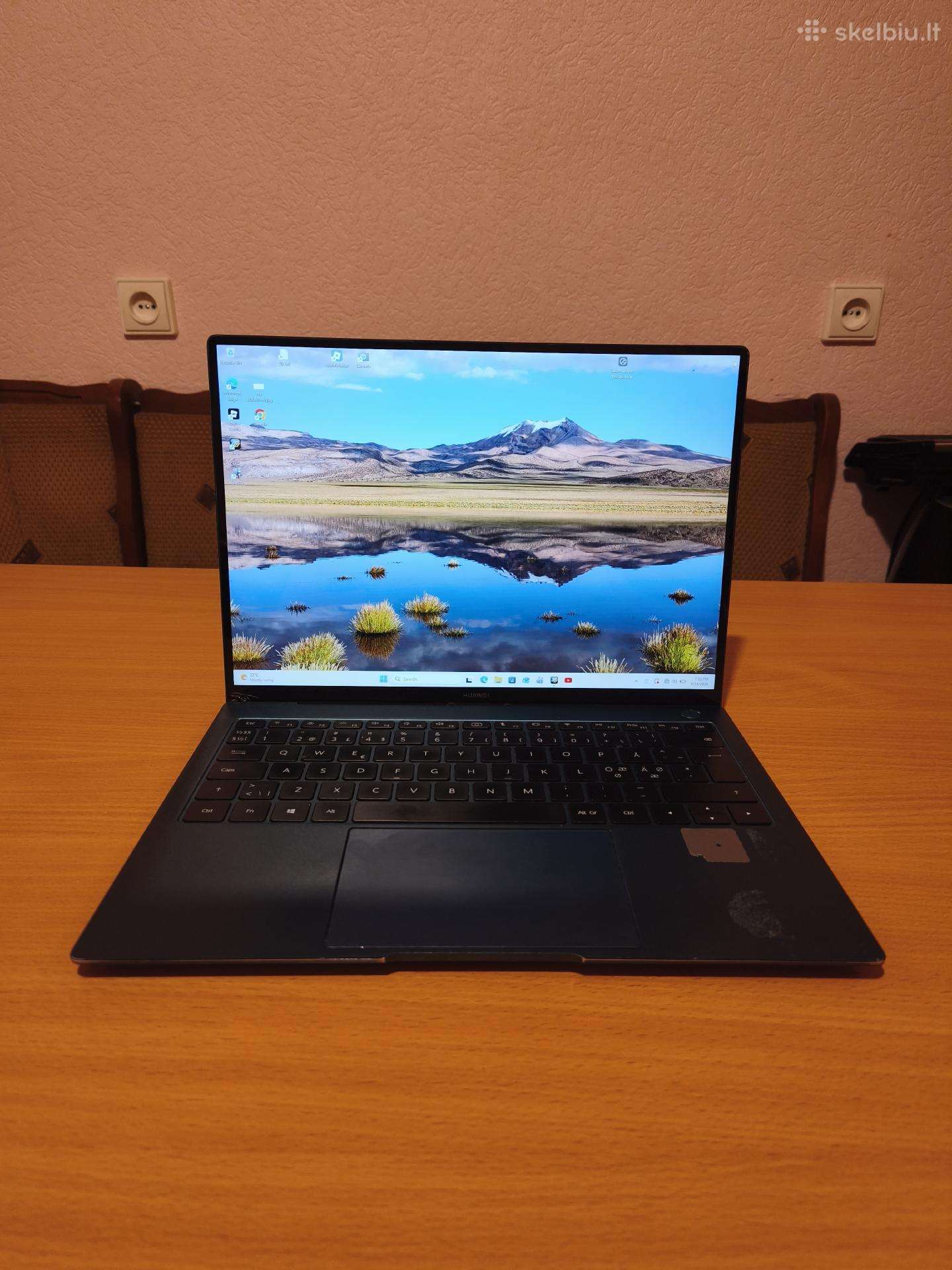 Huawei kompiuteris,1tb,16gb RAM