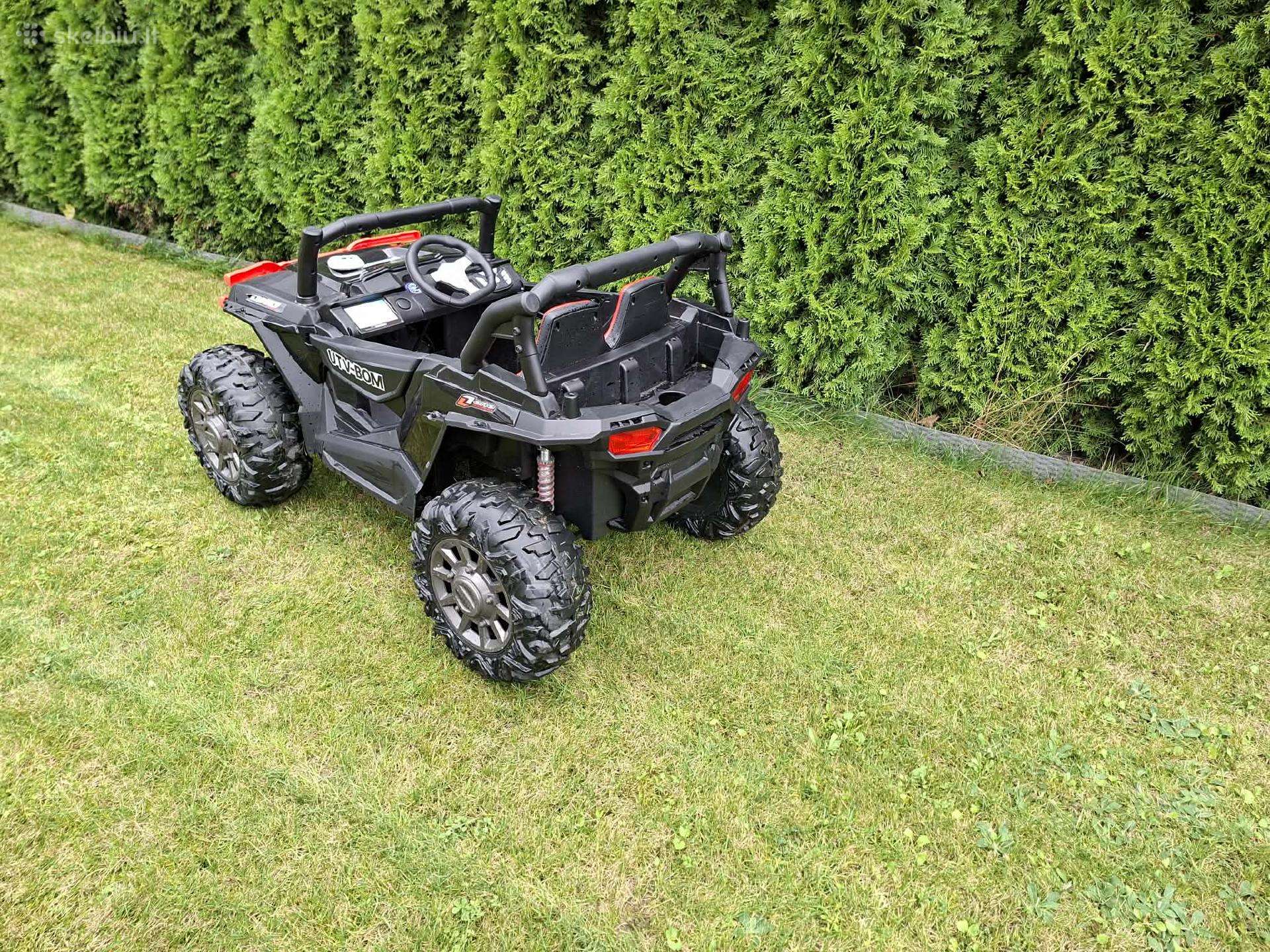 Parduodu vaikišką elektrinį visureigį