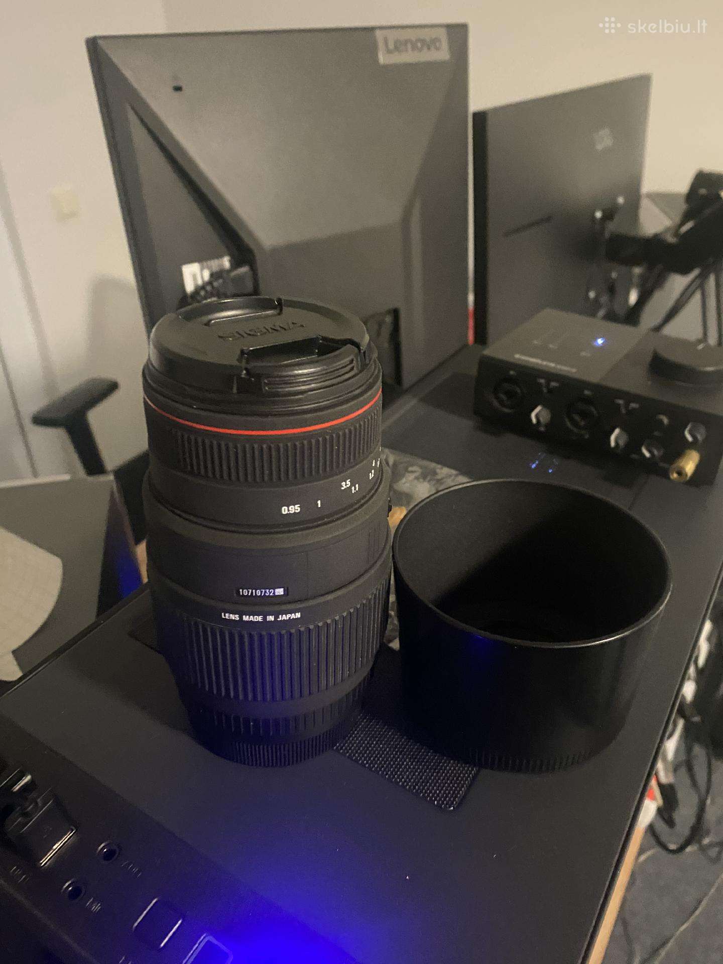 Sigma 70–300mm f/4–5.6 Apo Dg Macro – Canon Ef