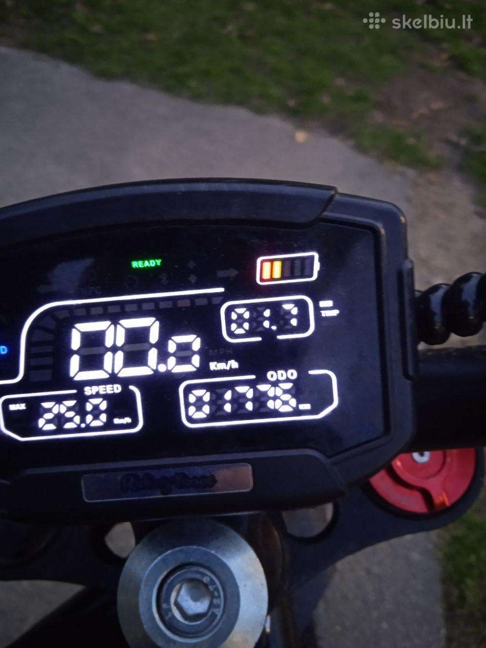 Parduodu Riding Times Gt73 – Idealios Būklės, Visa