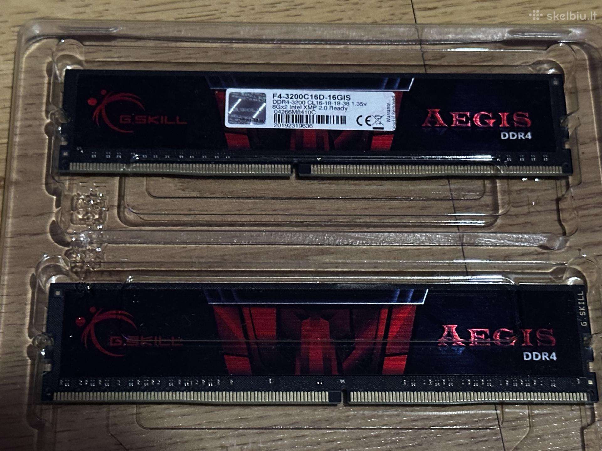 G.skill Aegis Ddr4 3200mhz 16gb (2x8gb)
