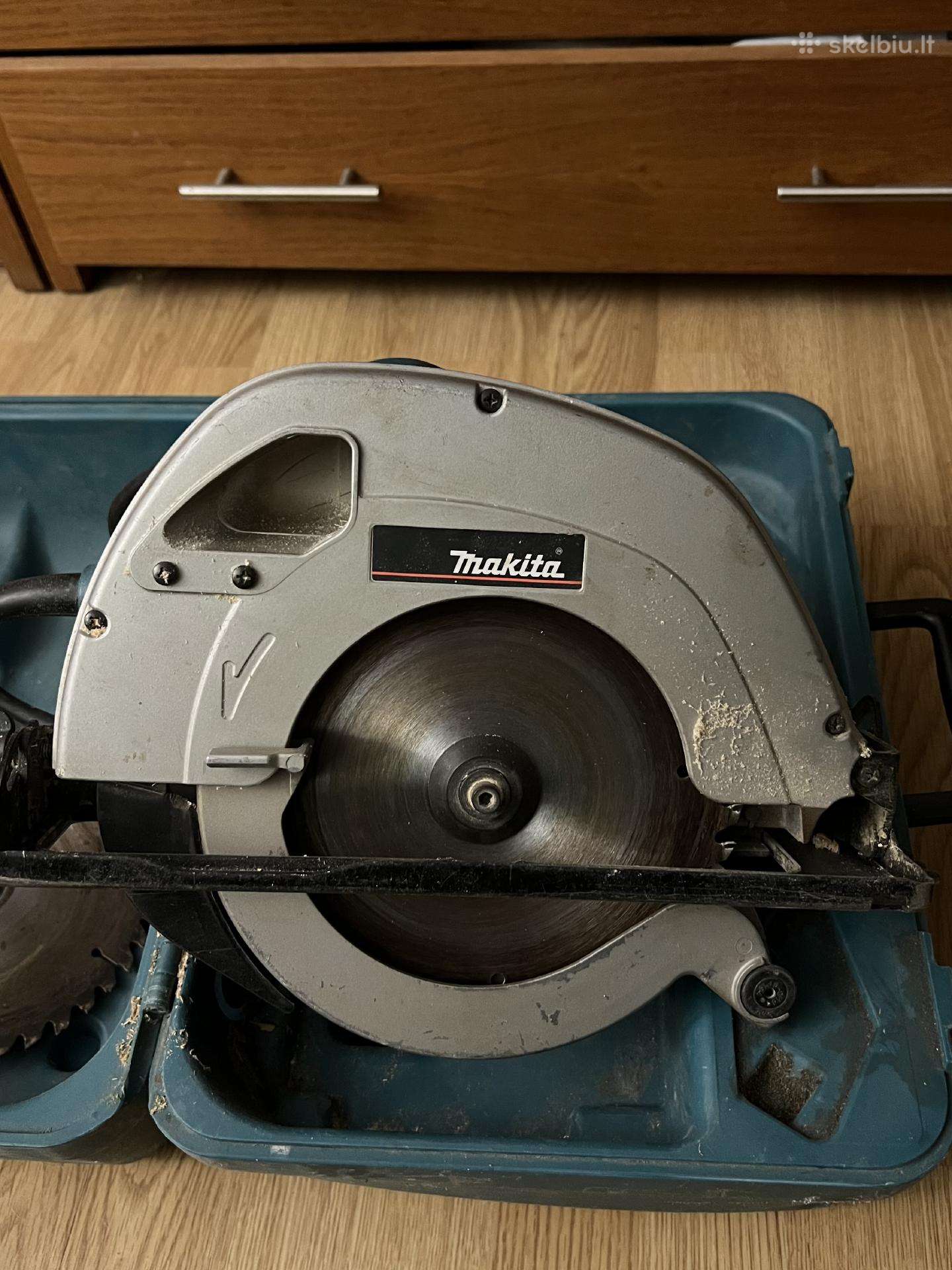 Makita diskinis pjūklas